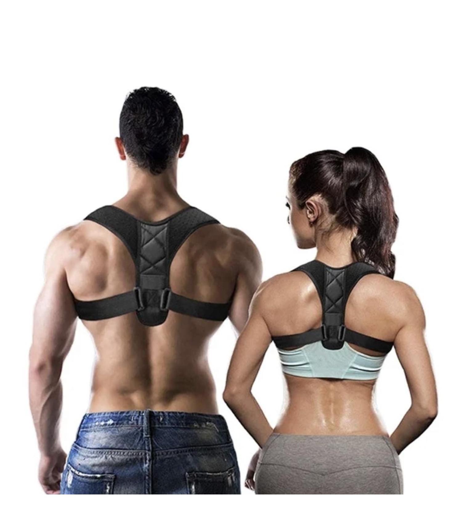 EZ-FIT Invisible Posture Correction Brace - Lightweight & Adjustable for Comfort (Medium - Buy Online on GoSupps.com