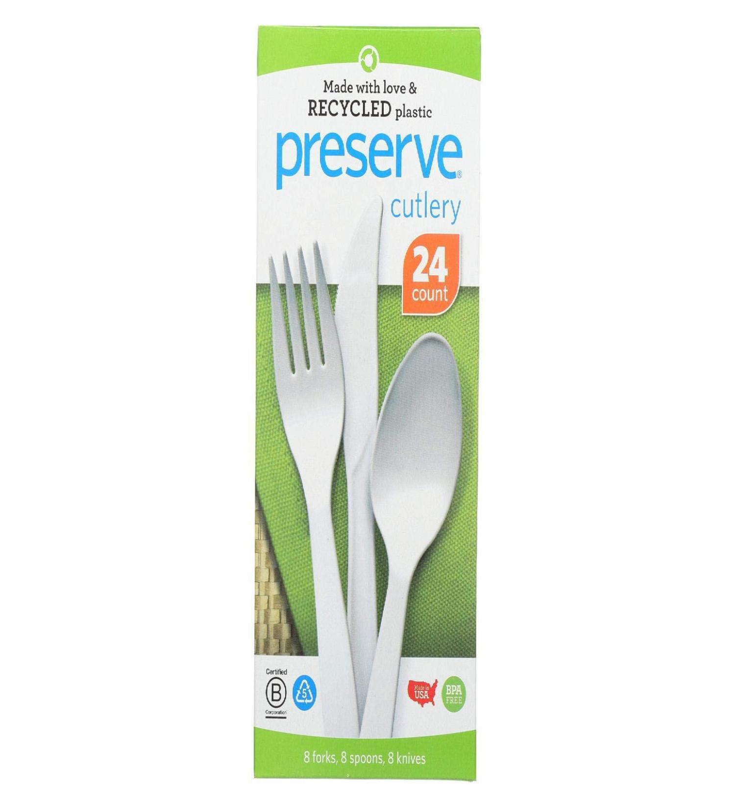 Preserve Cutlery Medium Weight 24 Count