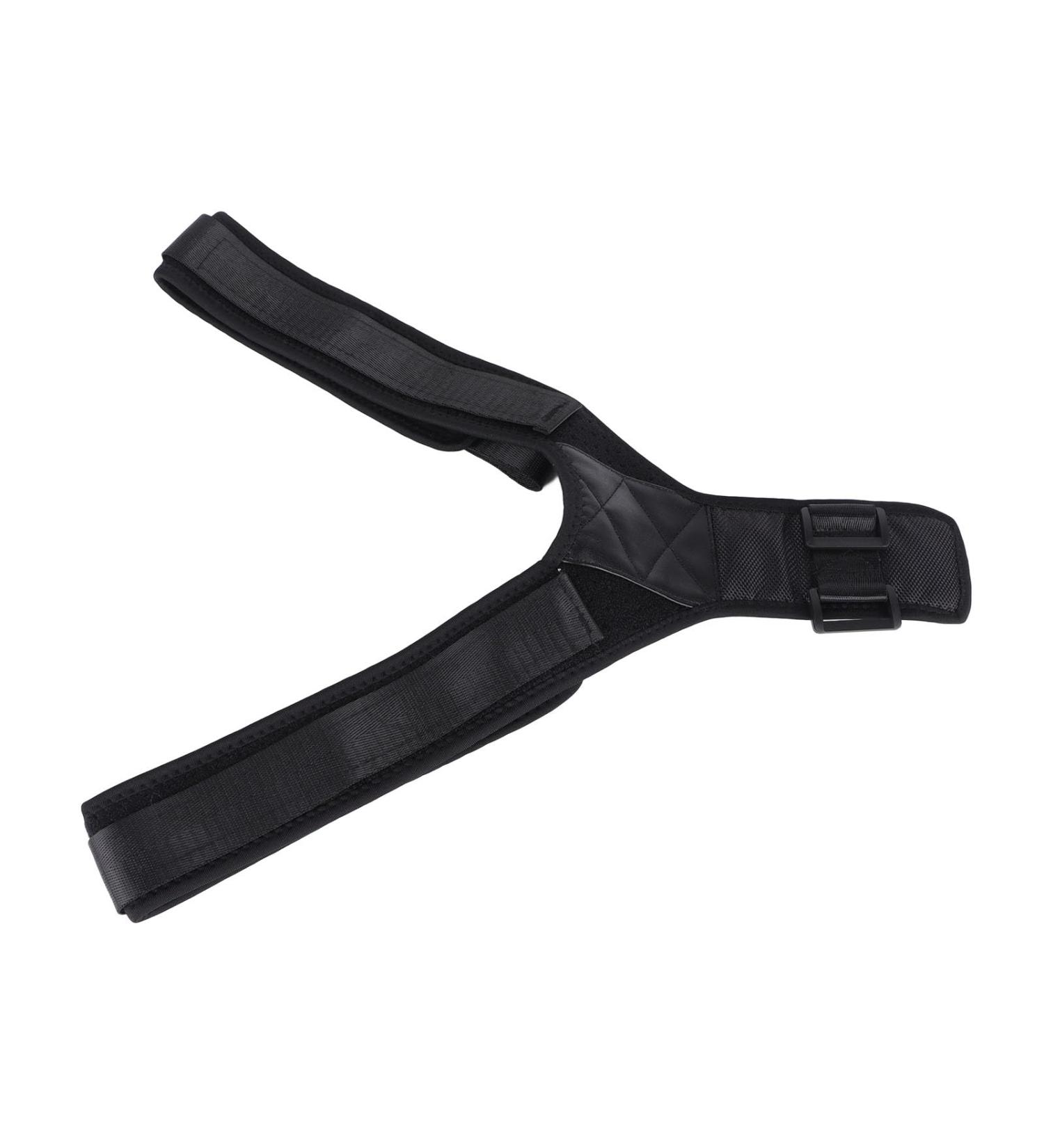 Back Brace Posture Corrector - Adjustable Correction Belt for Adults & Kids | Invisible Design | Hair Dryer Straightener & Linen Sets Included - Buy Online on GoSupps.com