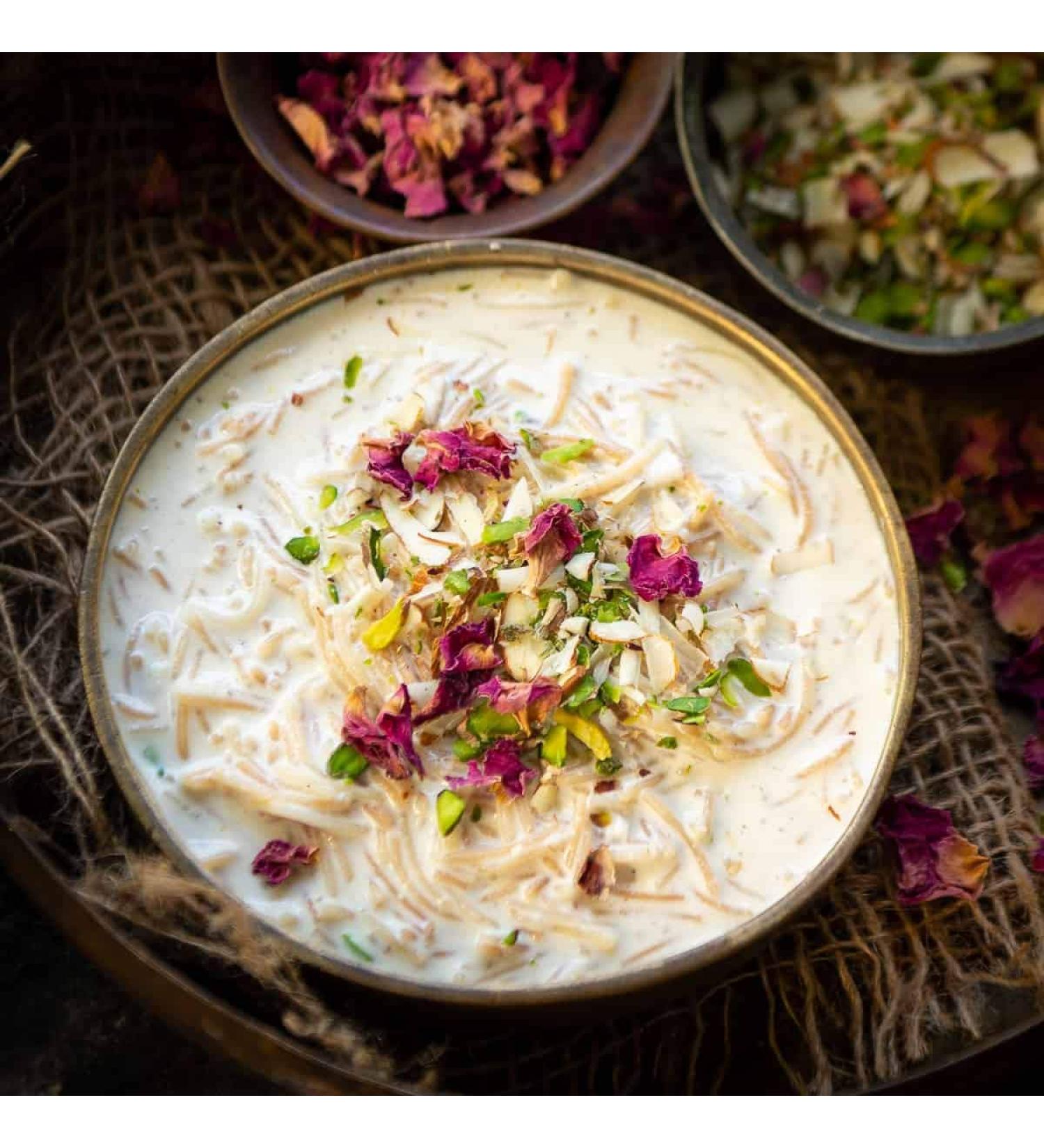 Balsara's Kheer Pudding 200g Fine and Fine Noodle Mix for Indian Candy