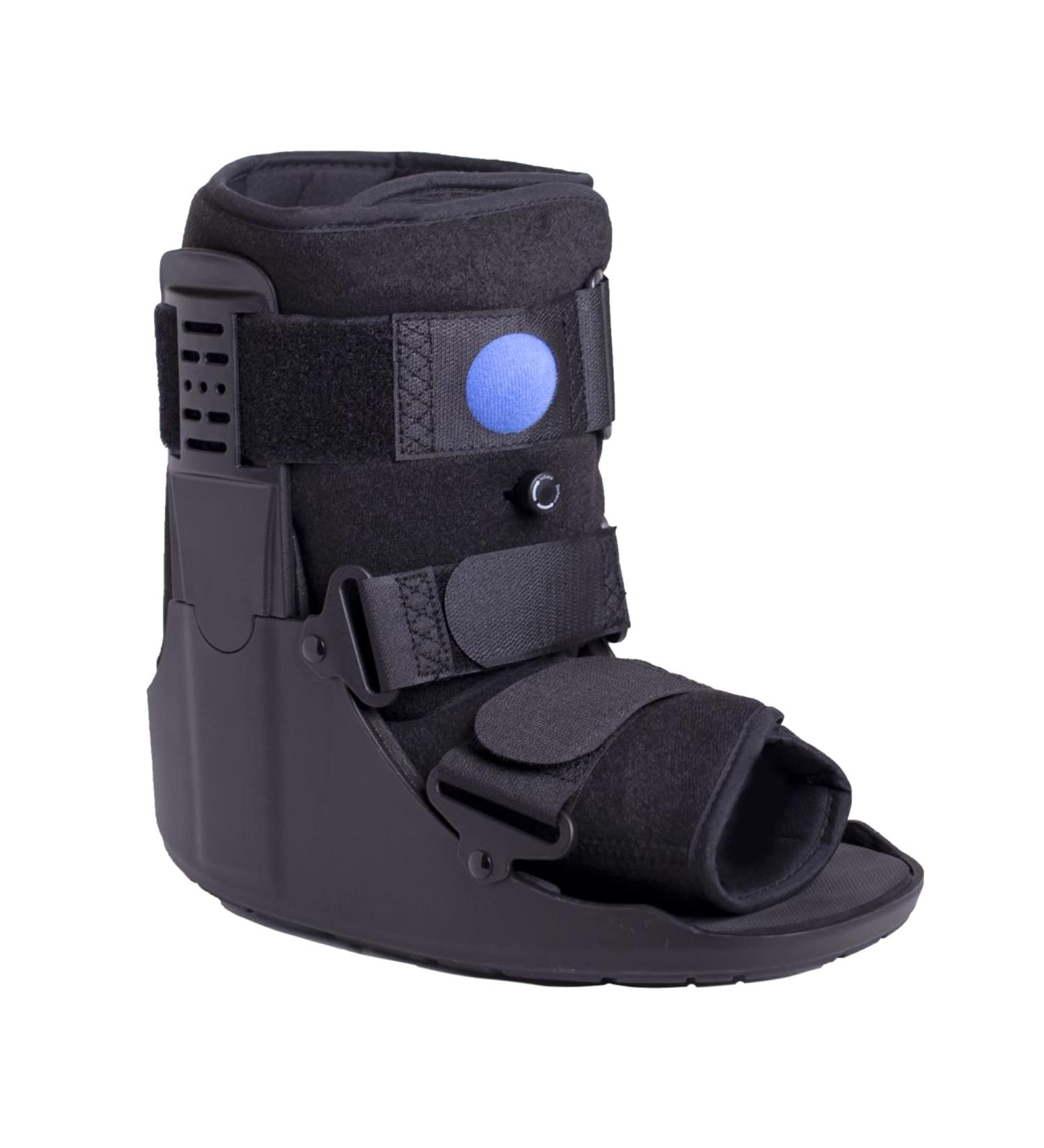 Brace Direct Short Air Walker Cam Fracture Boot - Ankle & Foot Injury Protection and Stabilization - Buy Online on GoSupps.com