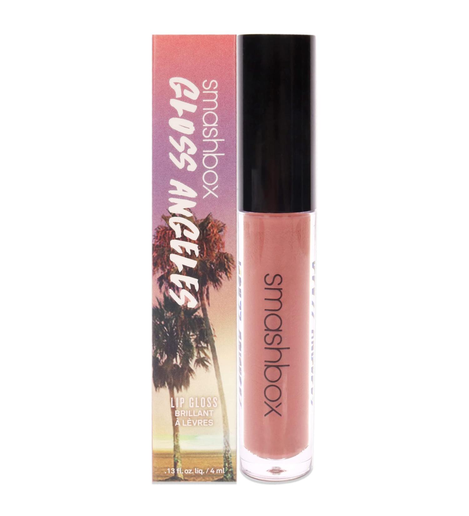 Smashbox Gloss Angeles Lip Gloss - Beachy Keen Nude 0.13oz - Long-Lasting Women's Lip Gloss - Buy Online on GoSupps.com