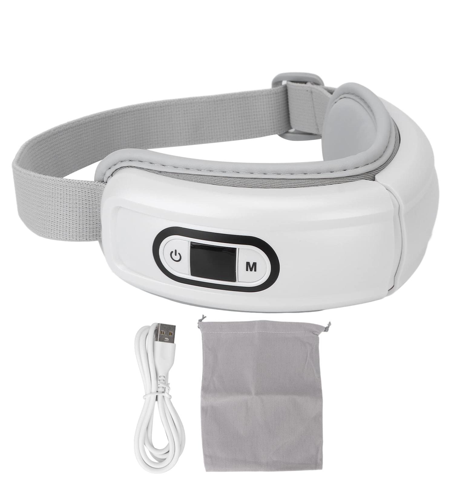 Intelligent Electric Eye Massager - 5 Modes for Eye Strain & Fatigue Relief | Perfect Home Gift - Buy Online on GoSupps.com