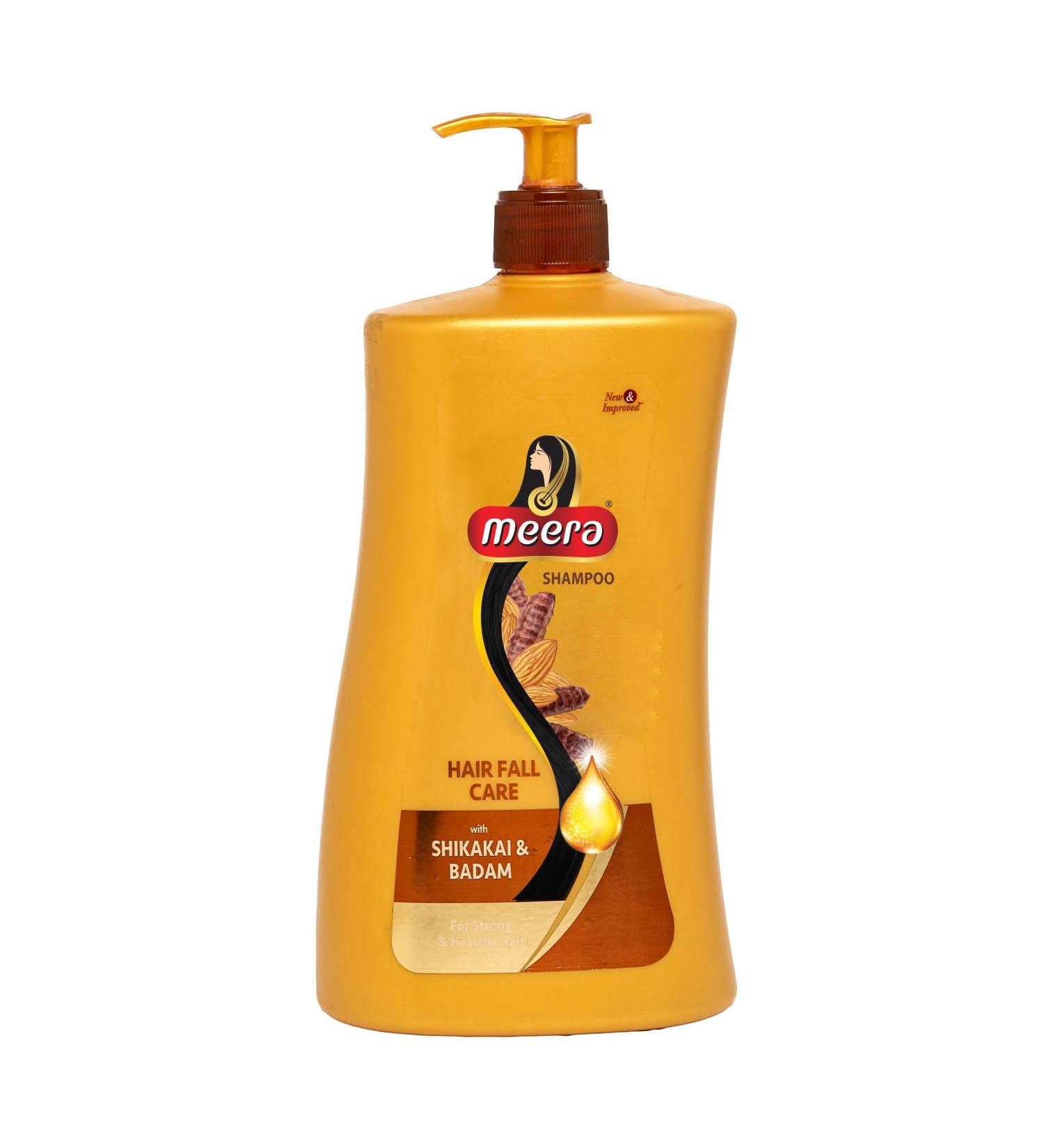 Meera Hairfall Care Shampoo 1L - Nourish & Strengthen Your Hair | Buy Online Internationally - Buy Online on GoSupps.com
