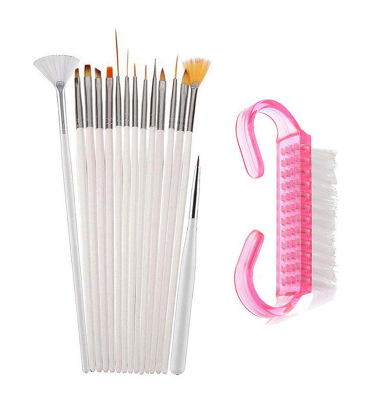1 Set Nail Art Pen Kit - Embossing Drawing Dotting Tools for Perfect Manicure - International Shipping Available - Buy Online on GoSupps.com