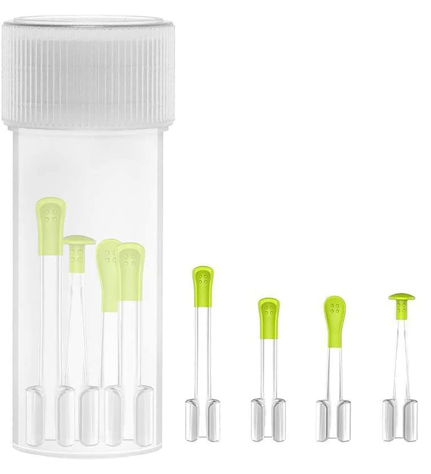 Buy Lmeil Ear Wax Remover & Ear Spoon Compatible with Anykit/Scopearound MS450 Sa39a SA39W Digital Otoscope 3.9mm 4 Sizes for International Shipping - Buy Online on GoSupps.com