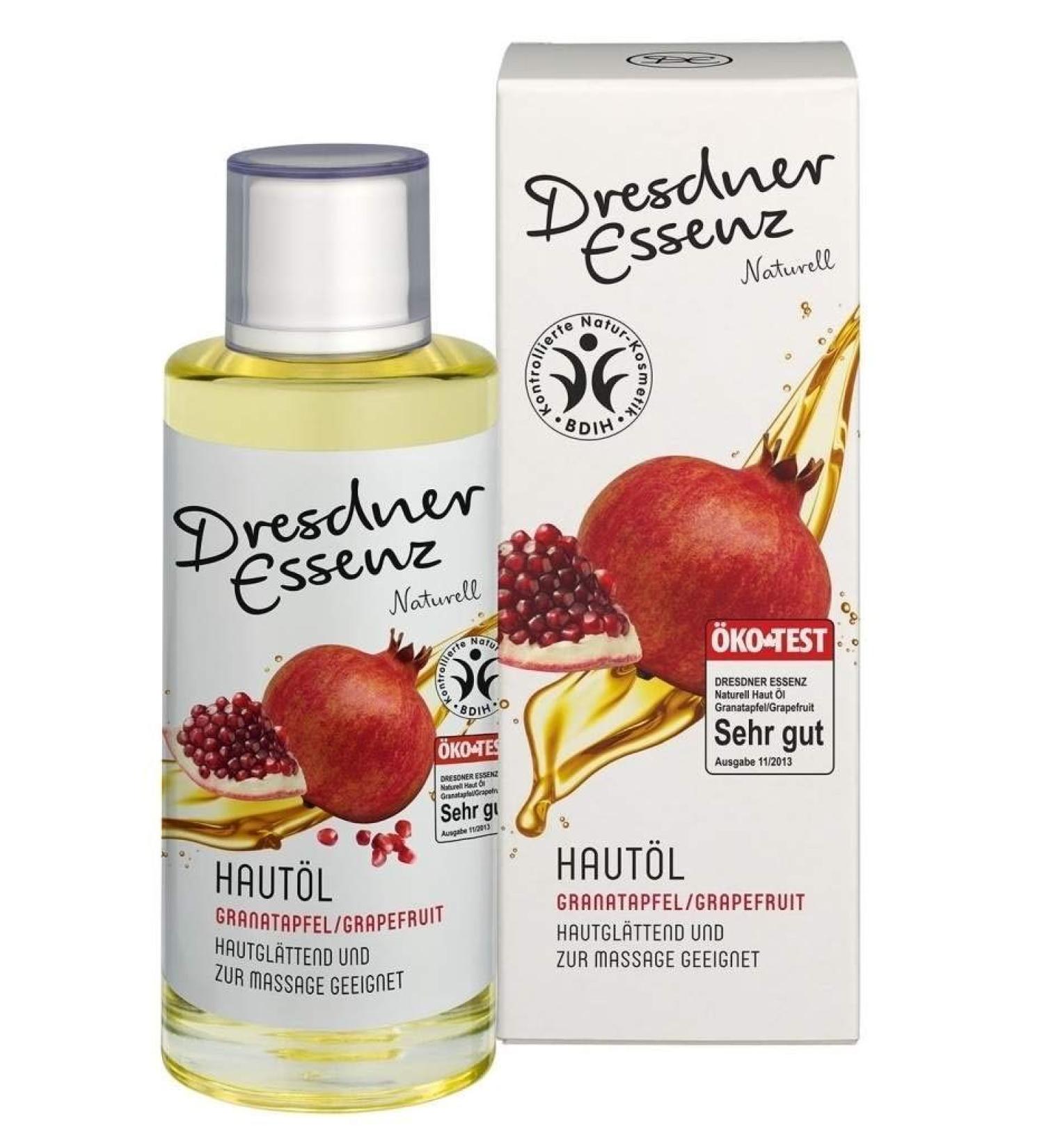 DE Naturell Skin Oil Pomegranate/Grapefruit 100 ml