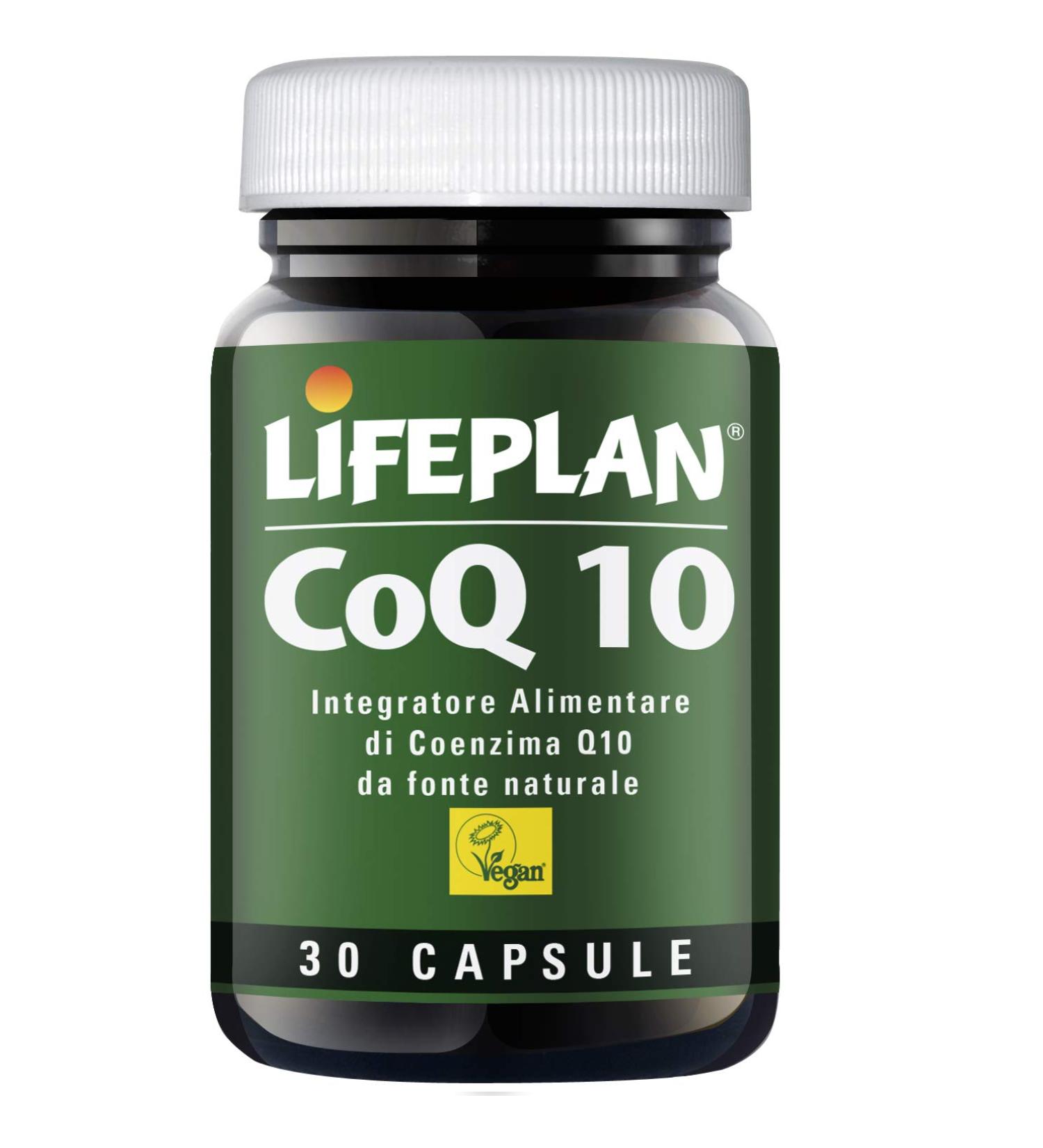 Lifeplan Lifeplan CoQ10 Dietary Supplement 30 Capsules