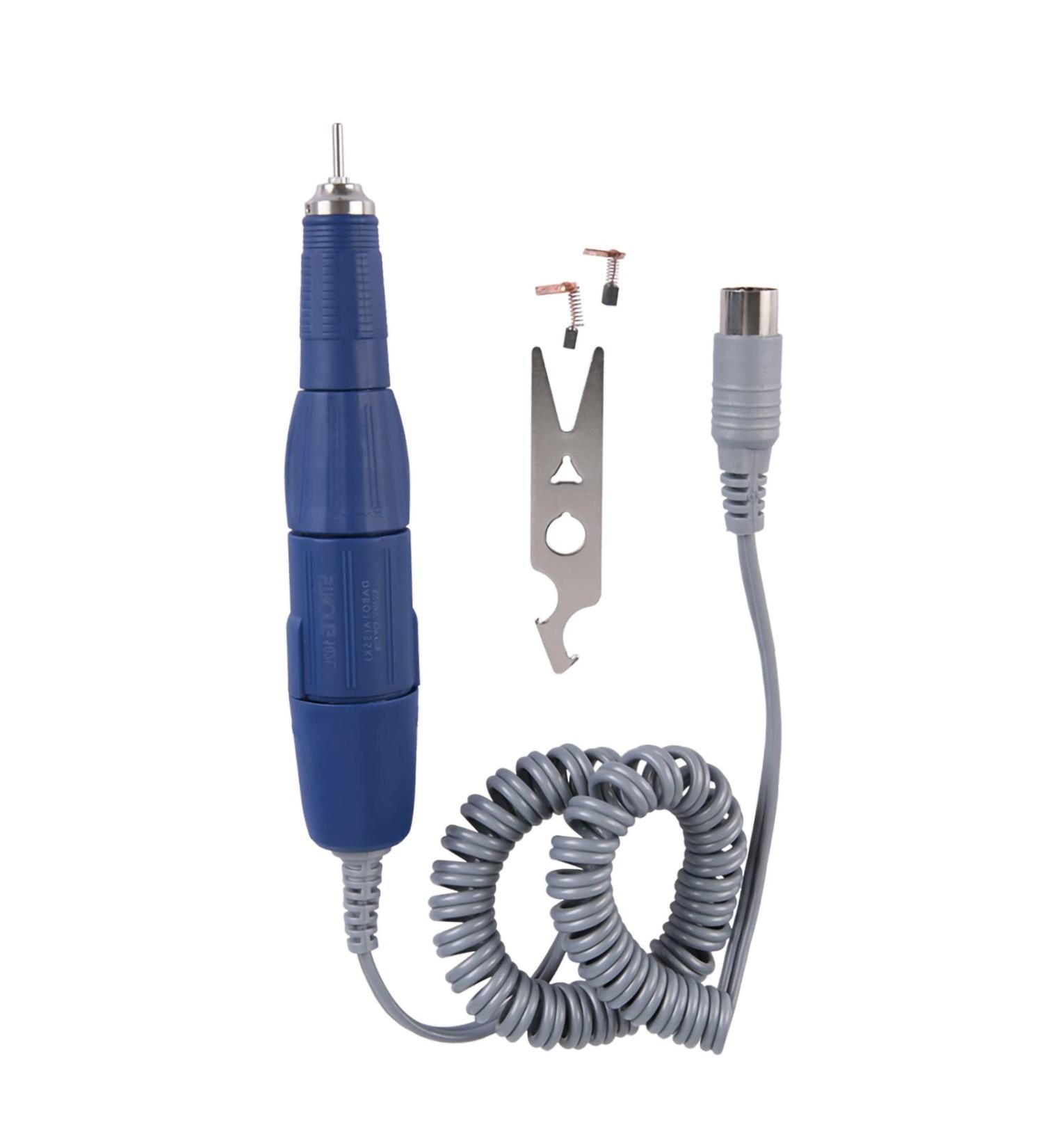 Nail Drill Handle 102L-2.35mm Electric Nail Polishing Machine Grinder Electric Nail Drill Pen Replacement Pen Manicure Tool Nail Drill Accessory for Electric Nail Manicure Blue - Buy Online on GoSupps.com