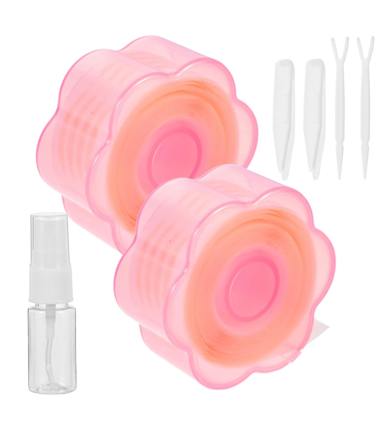 Housoutil Makeup Supplies 1 Set Lace Double Eyelid Sticker Invisible Makeup Tape 5.3x5.3cm As Shown 1 - Buy Online on GoSupps.com