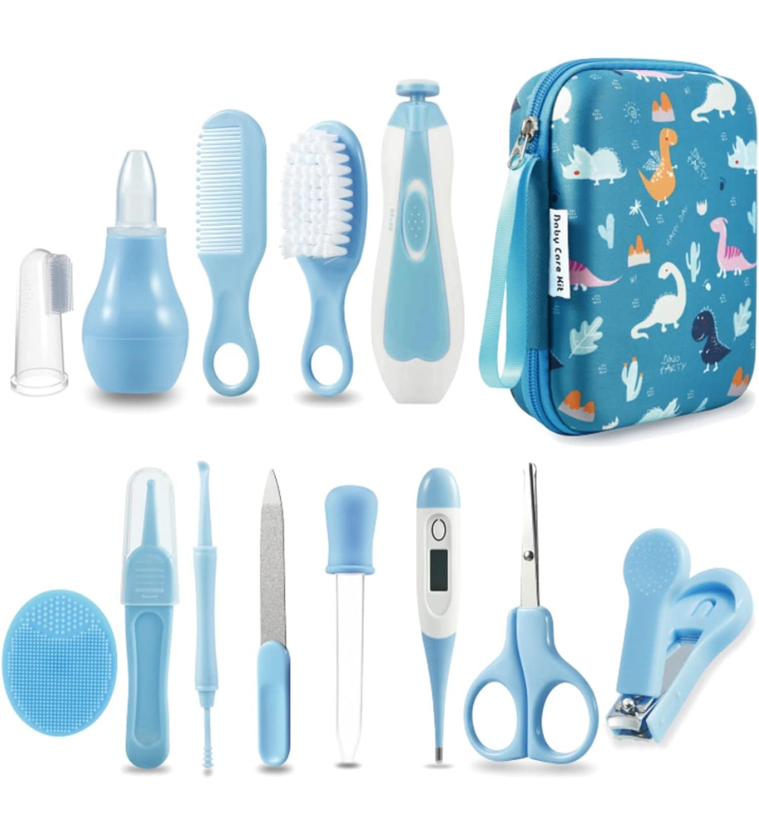 Pandaear Baby Health & Care Set | Essential Newborn Care Kit | Safe Nail Trimmer for Infants & Toddlers - Buy Online on GoSupps.com