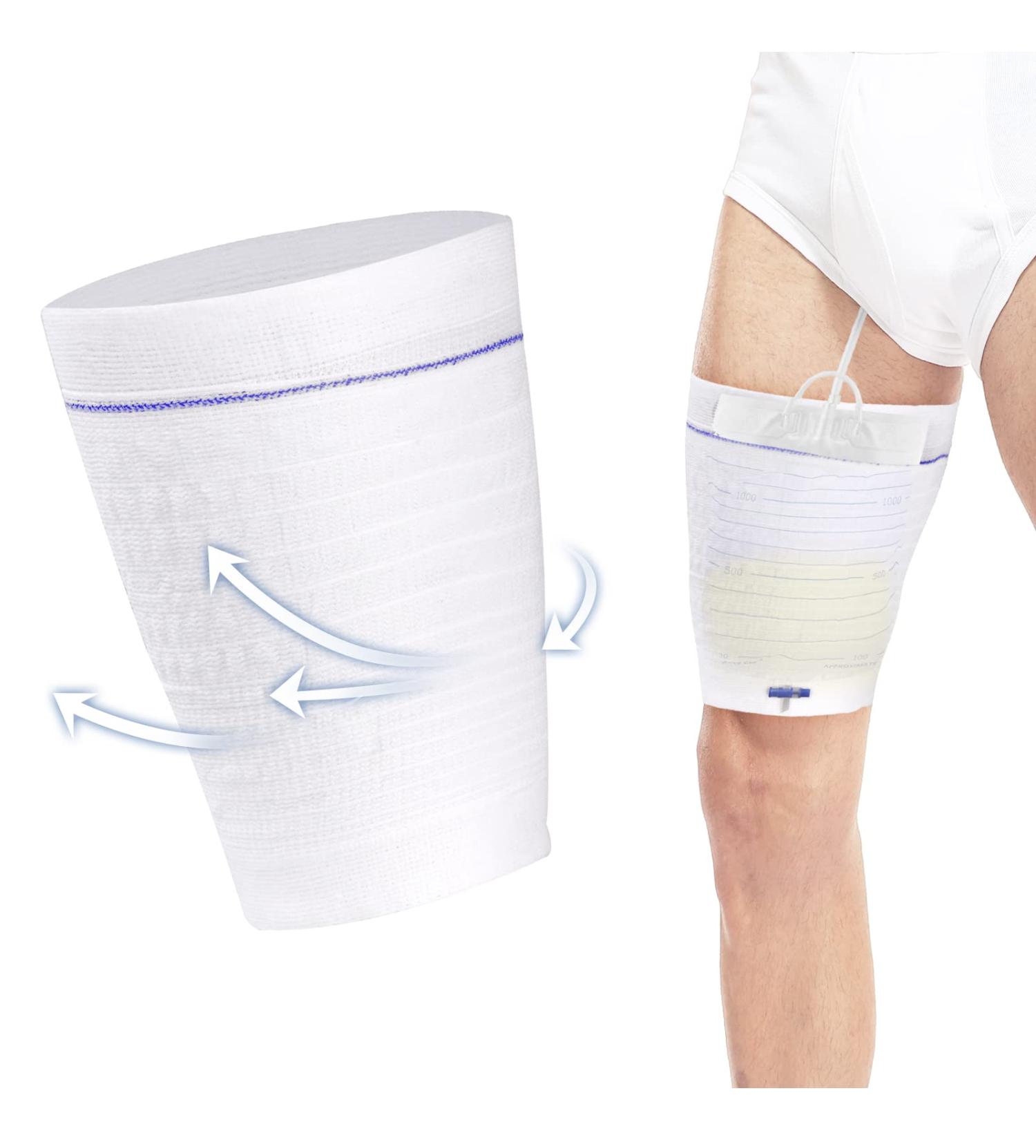 CARER SPARK Washable & Reusable Catheter Leg Bag with Holder - 1pcs - Buy Online on GoSupps.com