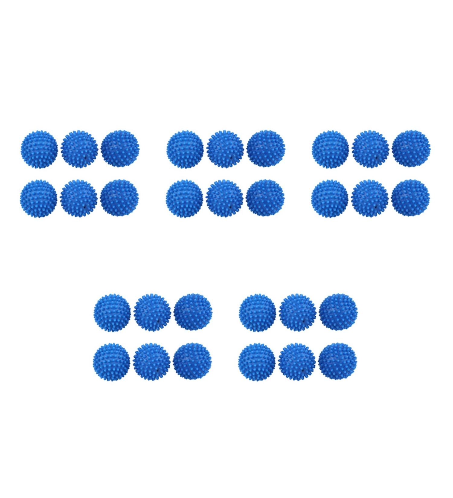 Kikolufy 30 x Blue Reusable Dryer Balls Ball - Buy Online on GoSupps.com
