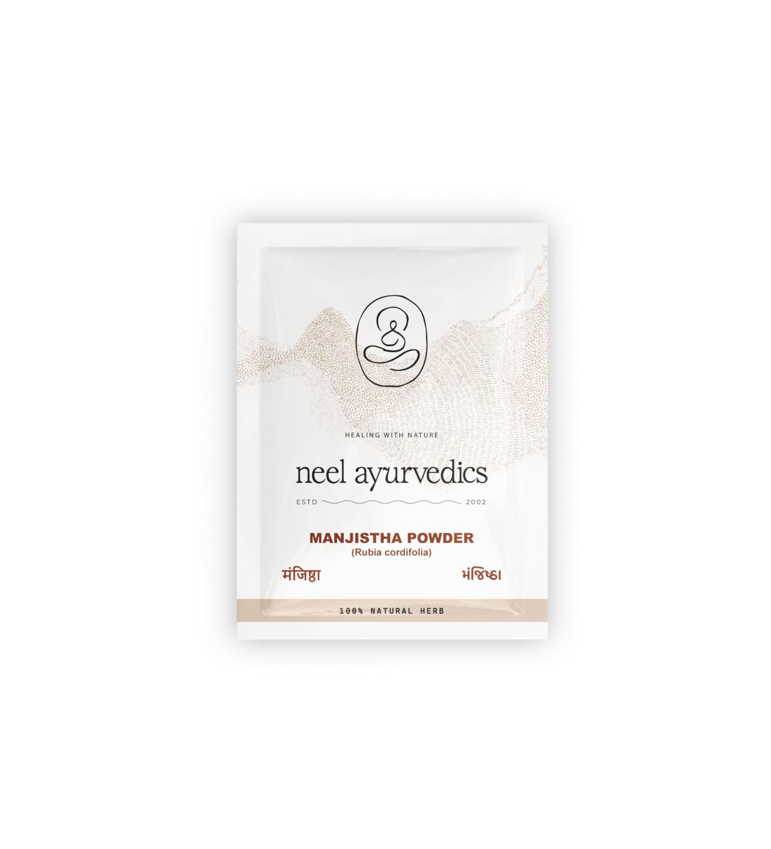 Buy NEEL AYURVEDICS MANNETHA Powder 300g | Natural Herbal Supplement for Wellness | Ships Internationally - Buy Online on GoSupps.com