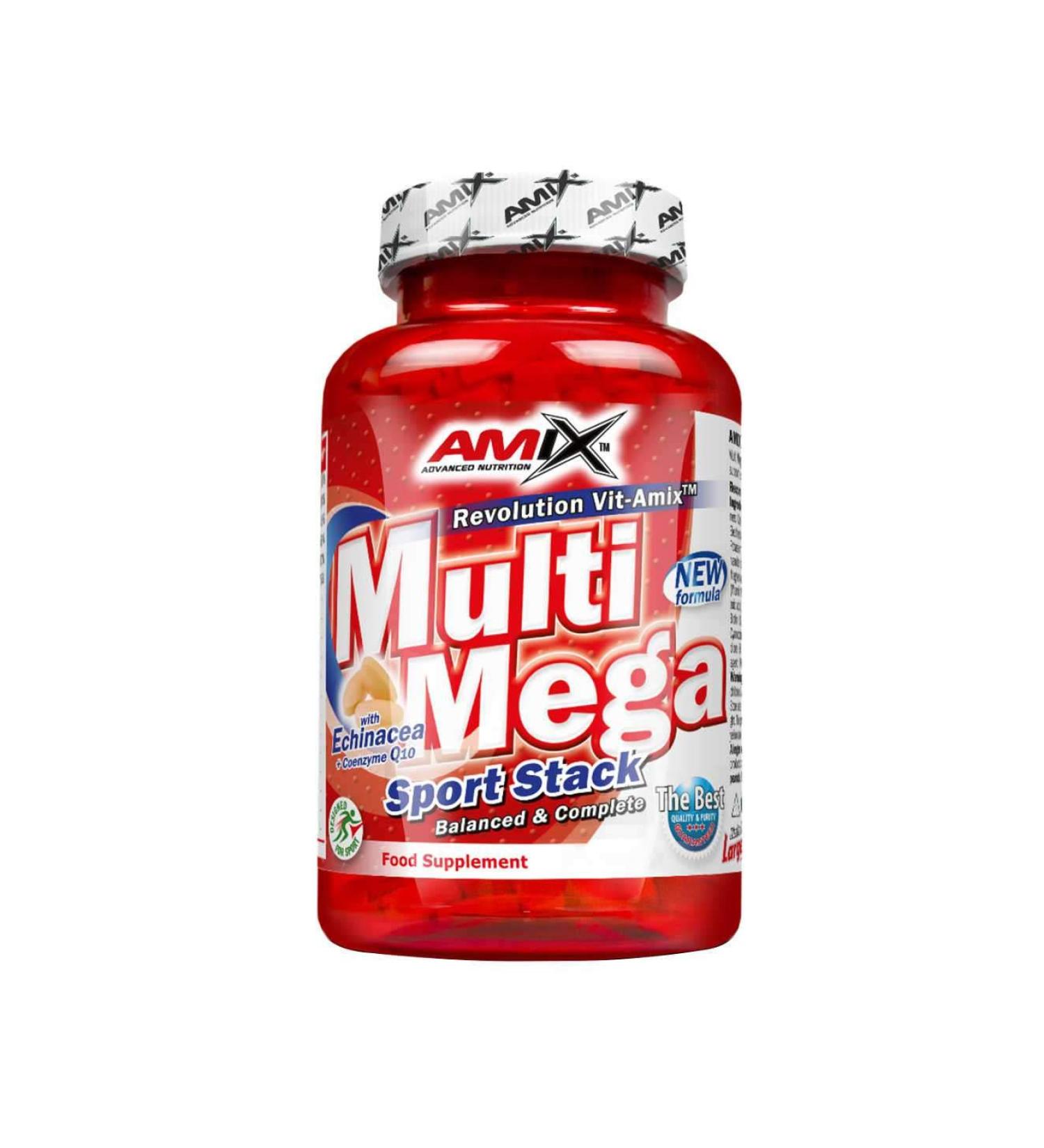 Amix Multi Mega-Stack (120 caps)