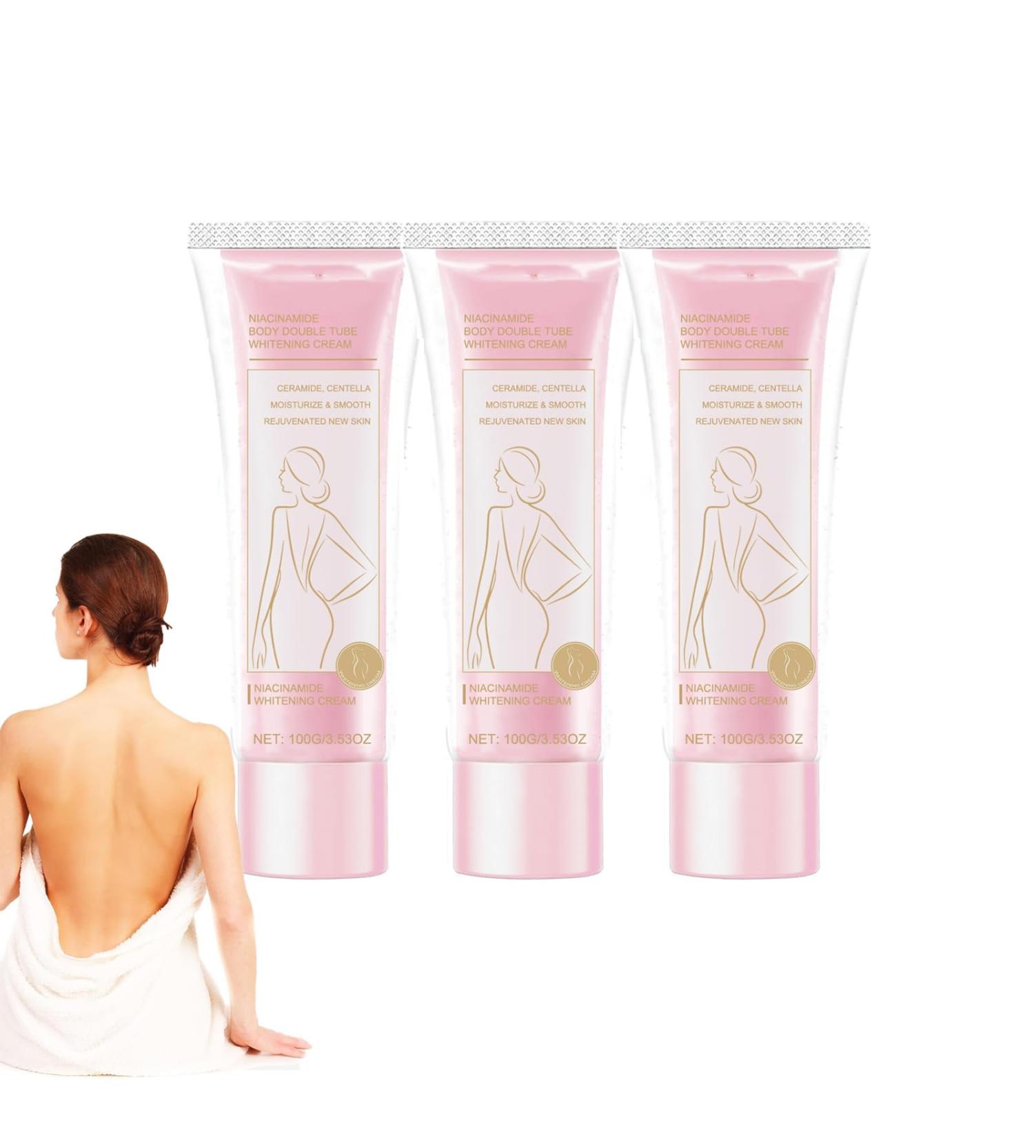 CQZQZC Aisasea Whitening Cream Aisasea Whitening Body Lotion Double Tube Whitening Cream Suitable for All Skin Types Natural Moisturizing Body Lotion - Buy Online on GoSupps.com