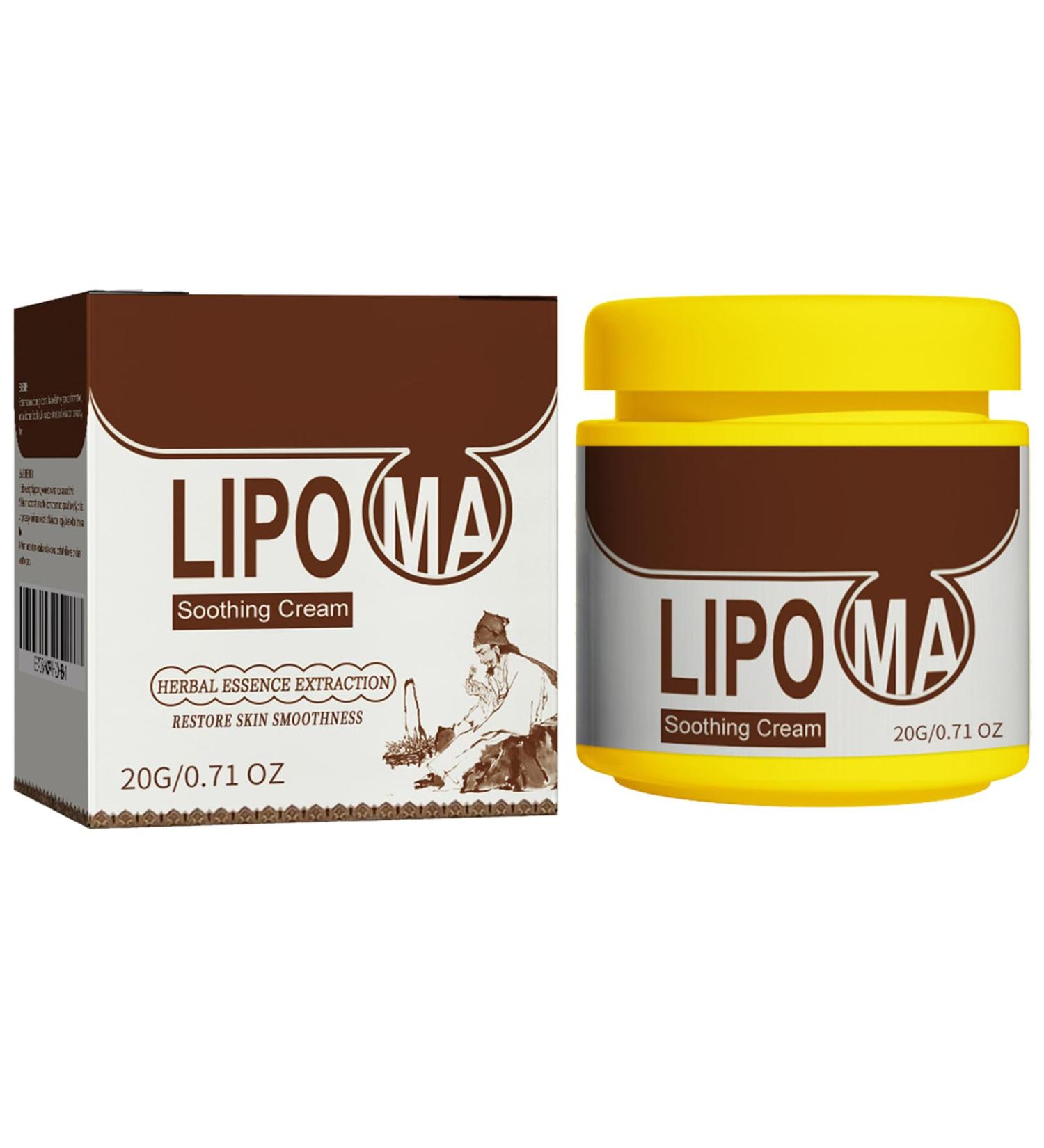 LumpFree Lipoma Cr me d maquillante instantan e au lipome cr me d maquillante aux lipomes aux herbes cr me v g tale naturelle pour liminer les grumeaux de lipome 20 g - Buy Online on GoSupps.com