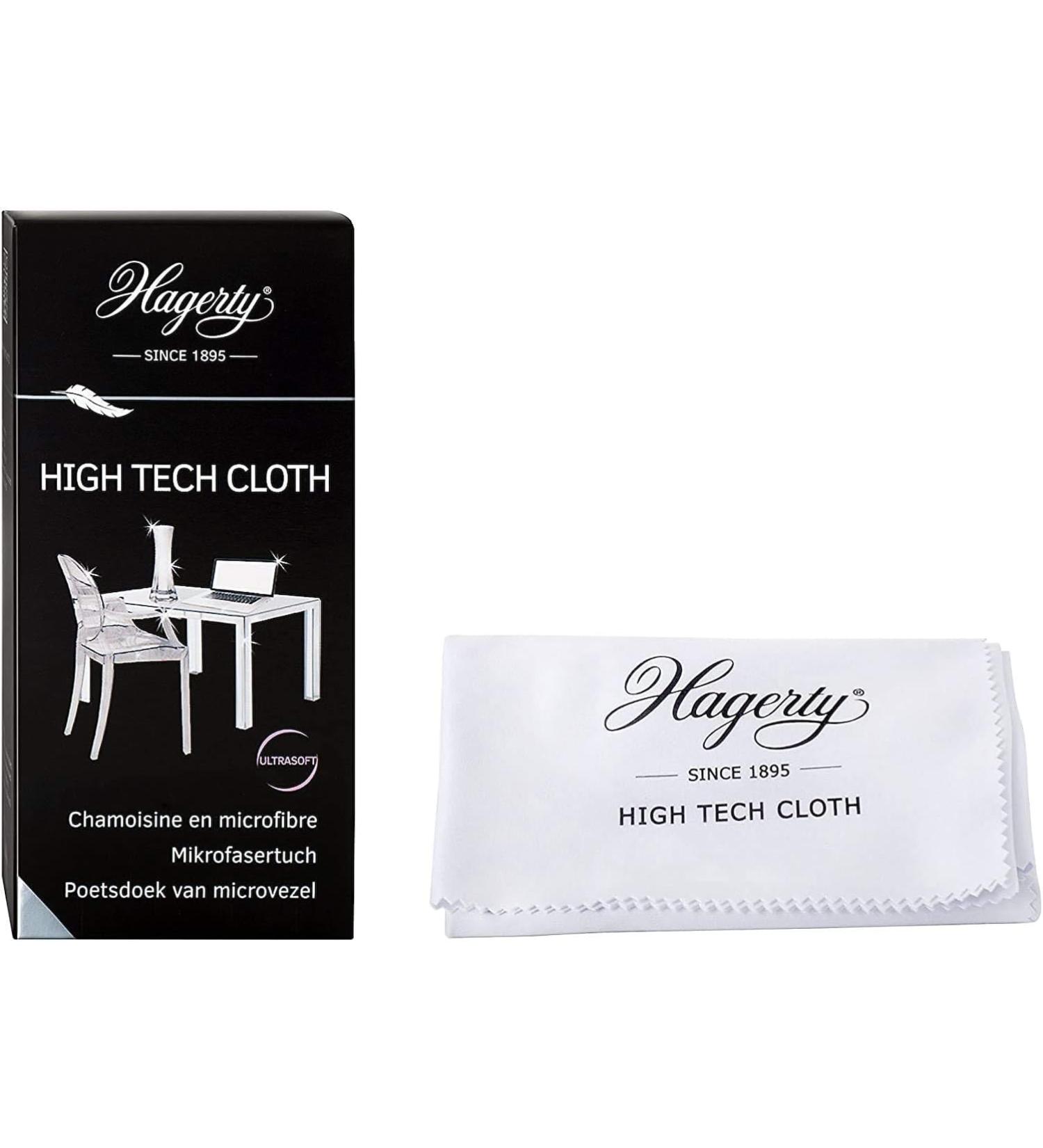 Hagerty High Tech Microfiber Cloth 40x36 cm | Extra Fine Cleaning Cloth for Lens Glass Crystal & More - International Shipping Available - Buy Online on GoSupps.com