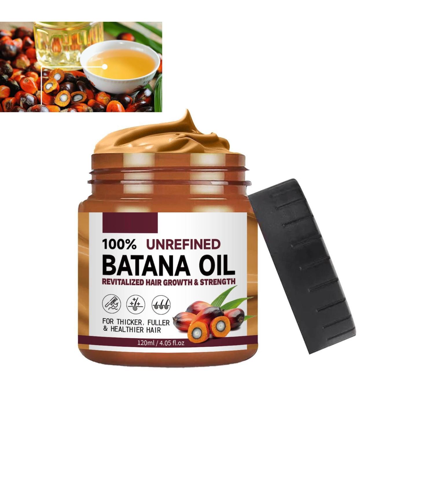 Organic Batana Oil Hair Treatment Conditioner - 120ml | Hair Growth Botanical Extracts & Vitamins for Healthier Thicker Hair - Buy Online on GoSupps.com