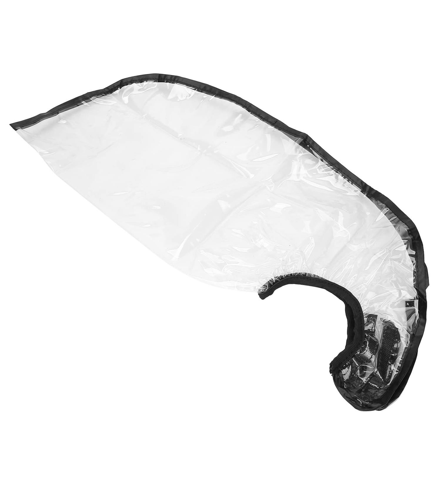 Hair Funnel with Elastic Edging Funnel Tail Made of Material Hair Washing Funnel Hair Funnel Hair Shampoo Funnel Hair Washing Rinse Funnel Hair Dye Cape Hair Washing - Buy Online on GoSupps.com