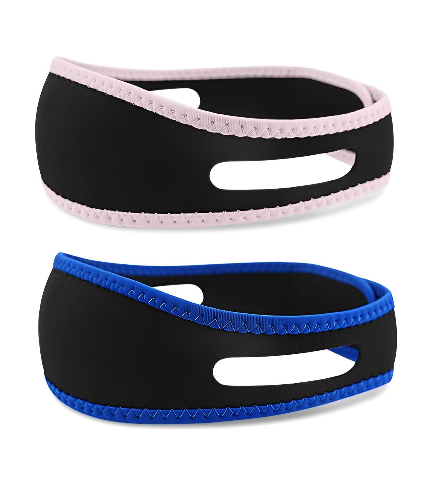 RZMZBY 2PC Anti Snoring Chin Straps | Effective Snoring Solution for Men & Women | Snore Relief & Reduction - Buy Online on GoSupps.com