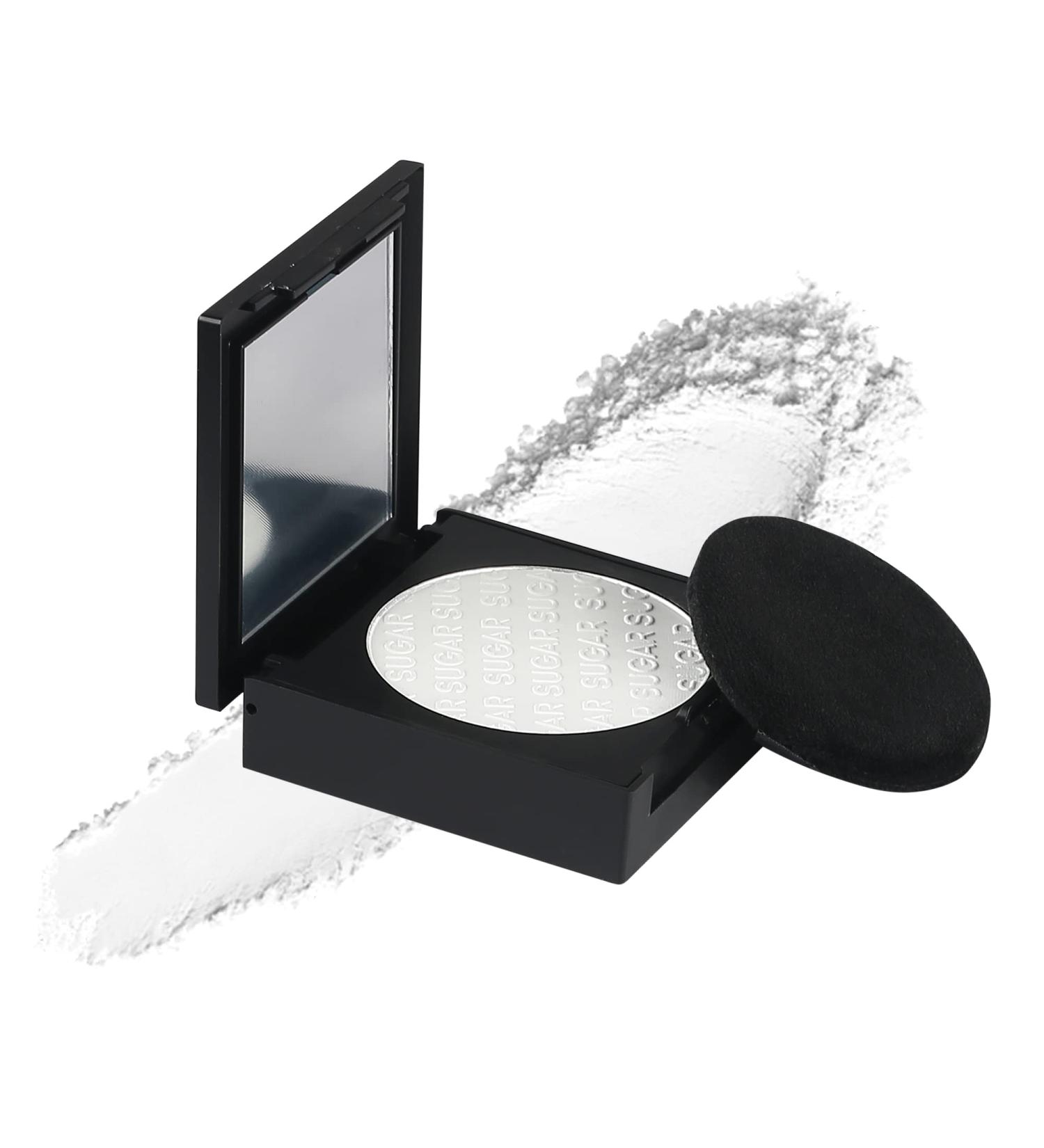 SUGAR Cosmetics Powder Play Translucent Compact - Long-Lasting Oil-Controlling Makeup for All Skin Types - Shop Internationally - Buy Online on GoSupps.com