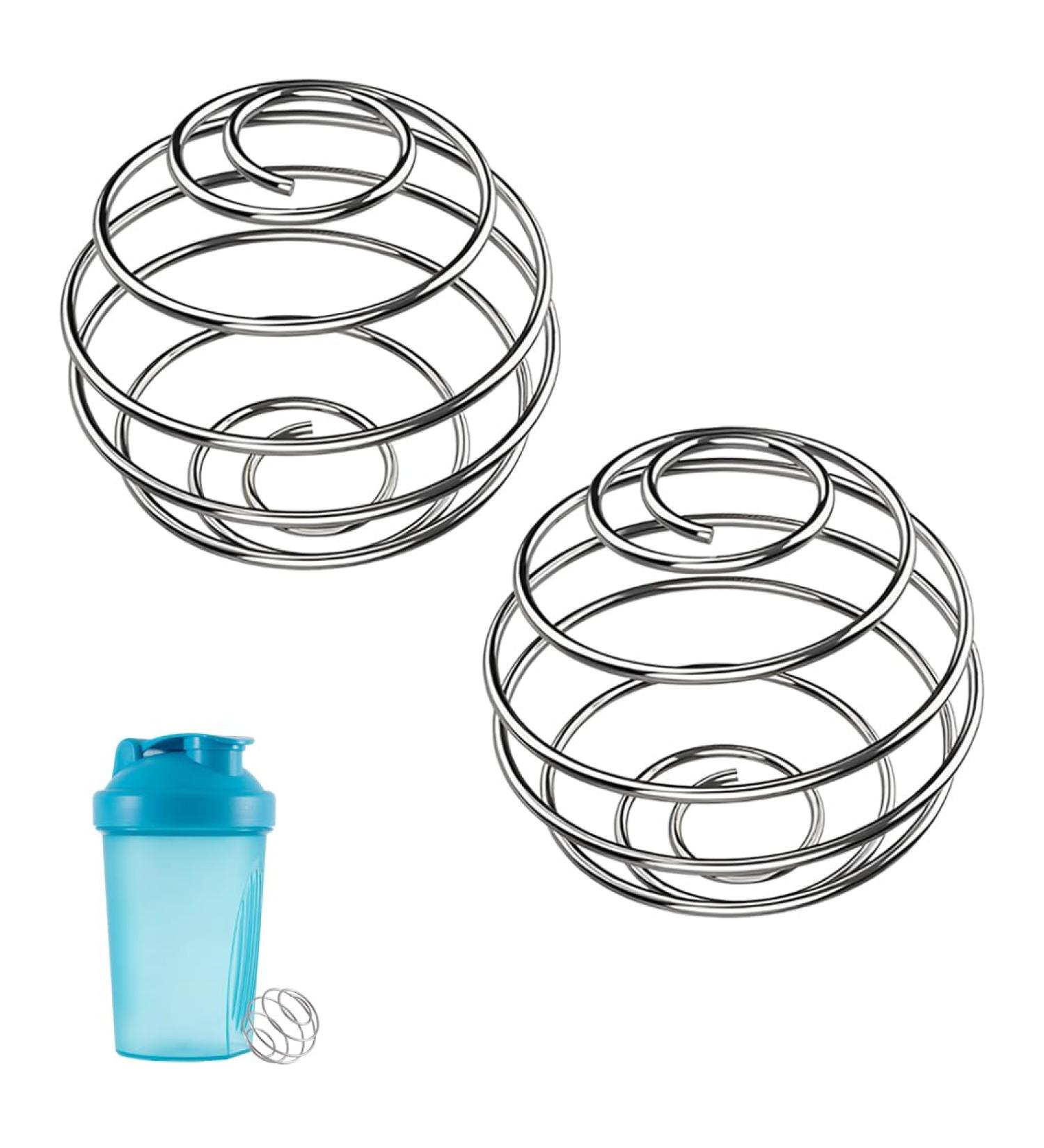 2 Pi ces Boule de Secousse - M langeur Bouteille Acier Inoxydable Boule M langeur M tal Ressort Agitateur Bouteille Tasse pour Shaker Globuline M lange Boisson 40 * 35mm 2 Pi ces 40 X 35 Mm 2 Pi ces - Buy Online on GoSupps.com