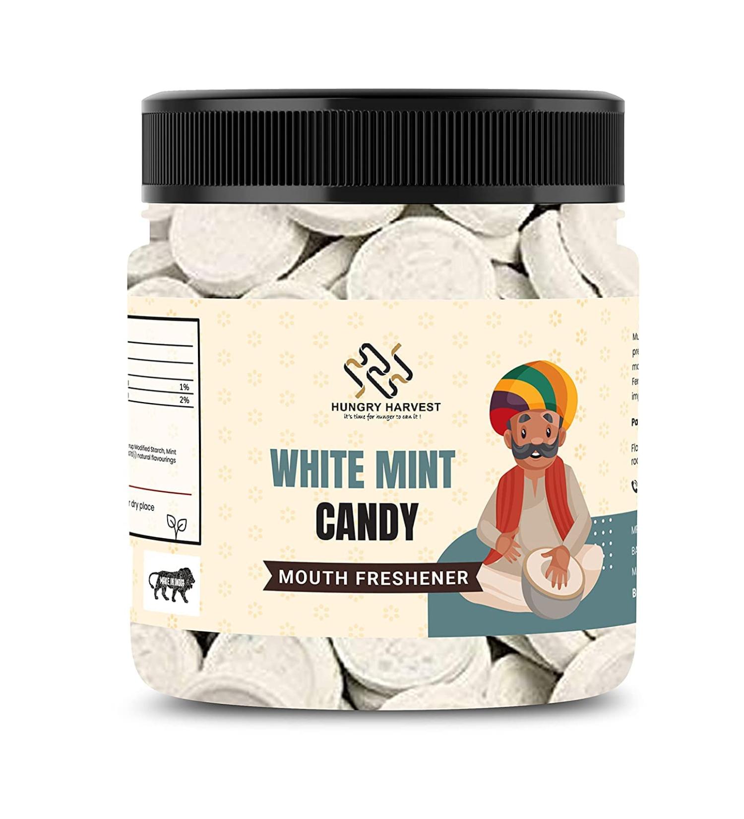 Hungry Harvest Mint Candy The Hole 300g Medium Flavor Mouth Freshener_Packing May Vary