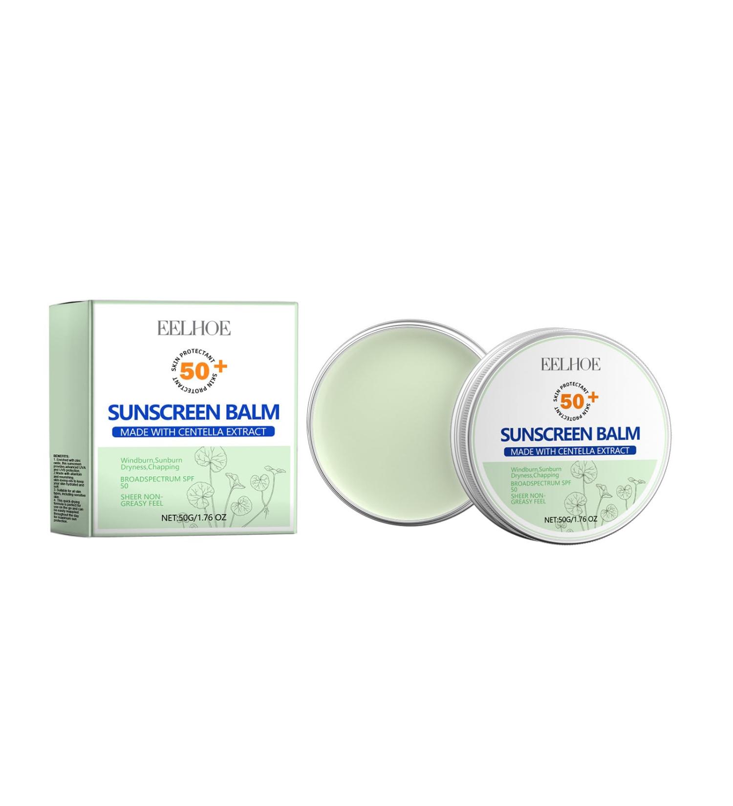 SUNSCREEN BALM - Sunscreen Spf 50 for Face & Body
