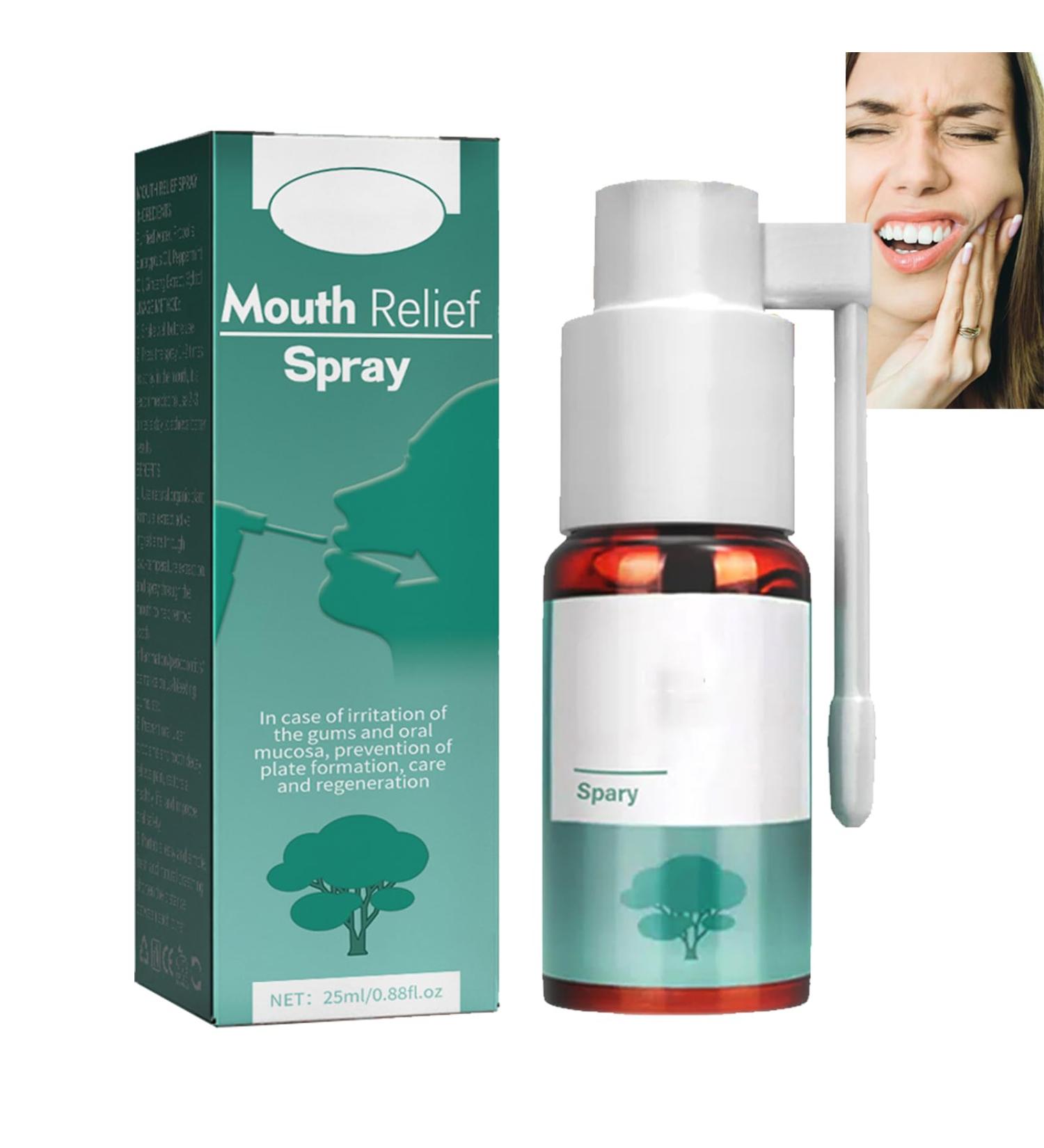 Ulcer Breath Sprays Oral Ulcer Sprays Mouth Ulcer Sprays Herbal Mouth Spray Oral Relief Spray Mouth Spray for Dry Mouth Relief Dry Mouth Oral Spray Oral Care Spray 25ML - Buy Online on GoSupps.com