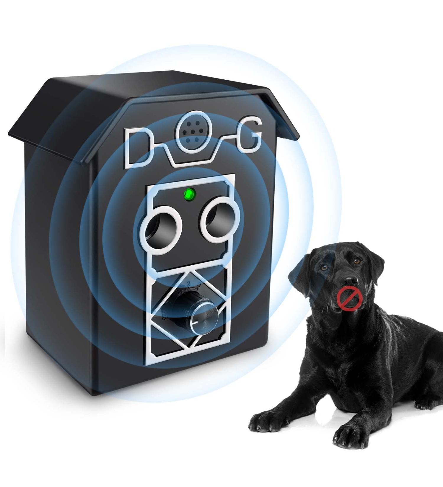 Anti Barking Device 55Ft Auto Dog Barking Deterrent Devices 3 Sensitivities Stop Dog Barking Device Ultrasonic Anti Dog Barking Pet Gentle Anti Barking Device for Small Large Dogs Indoor Outdoor Black#0413rtw - Buy Online on GoSupps.com