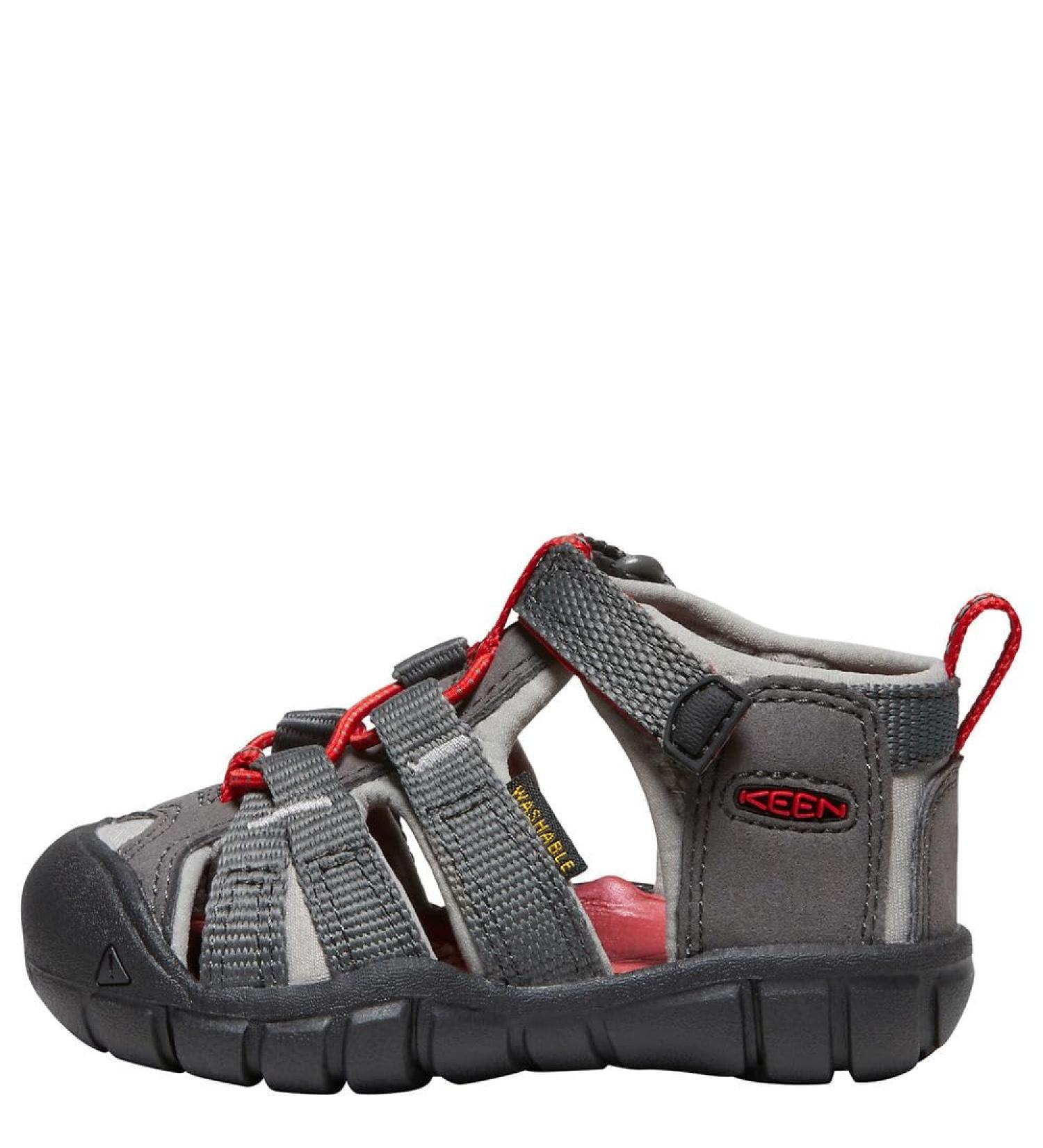 KEEN Unisex Kid's Seacamp 2 CNX-Baby Sandal - 5 UK Child - Magnet Drizzle - Buy Online on GoSupps.com