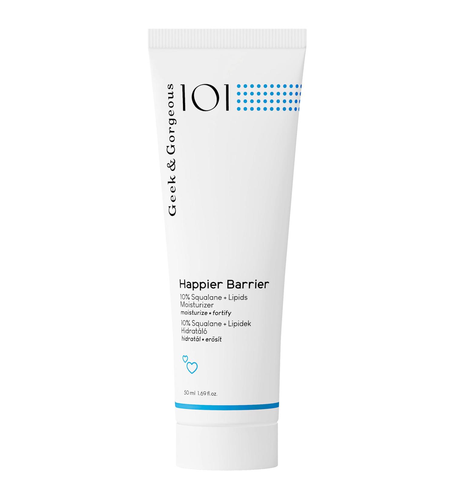 Geek & Gorgeous Happier Barrier Lightweight Moisturizer 50 ml - Buy Online on GoSupps.com