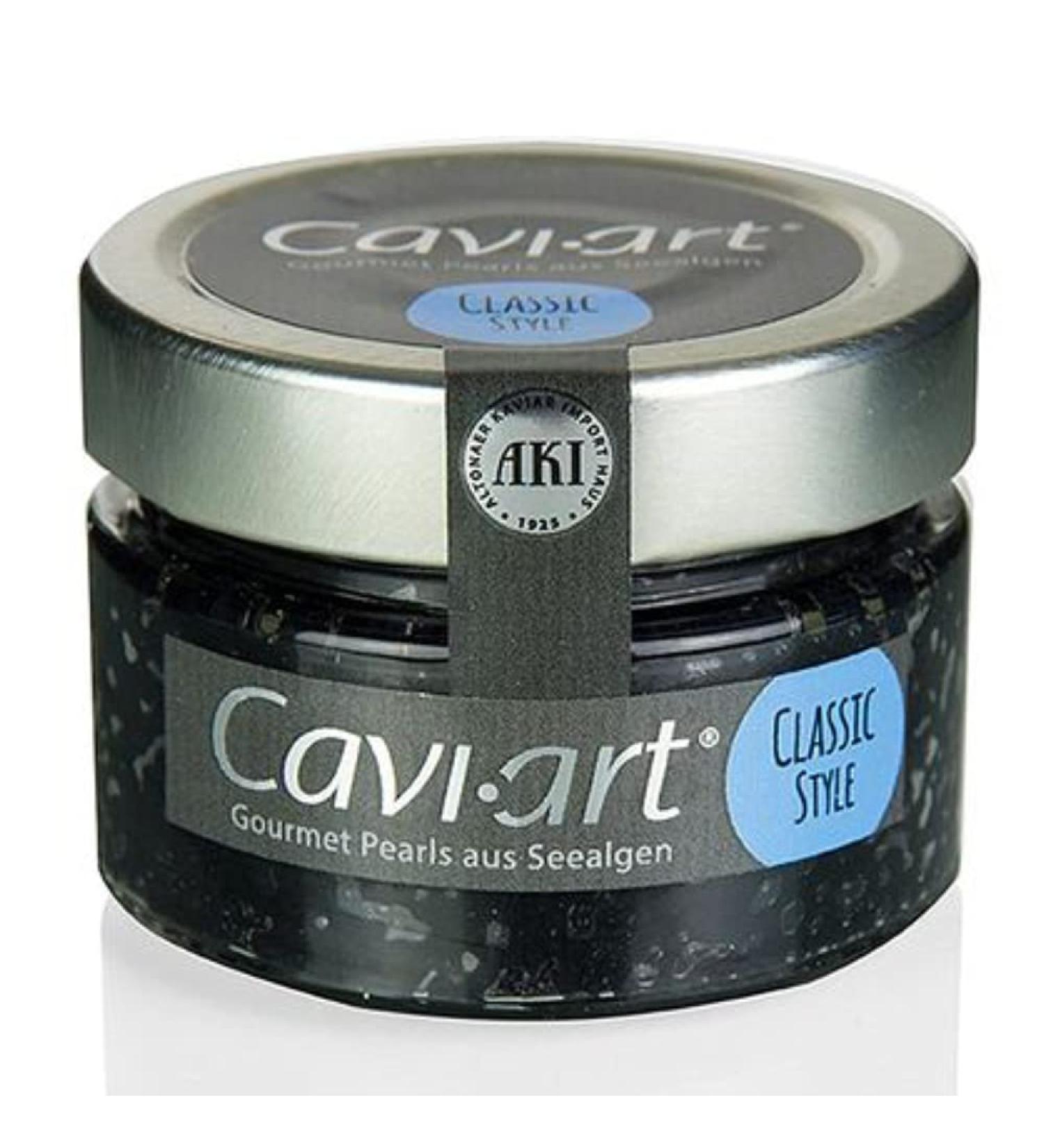 Cavi-Art algae caviar black 100g