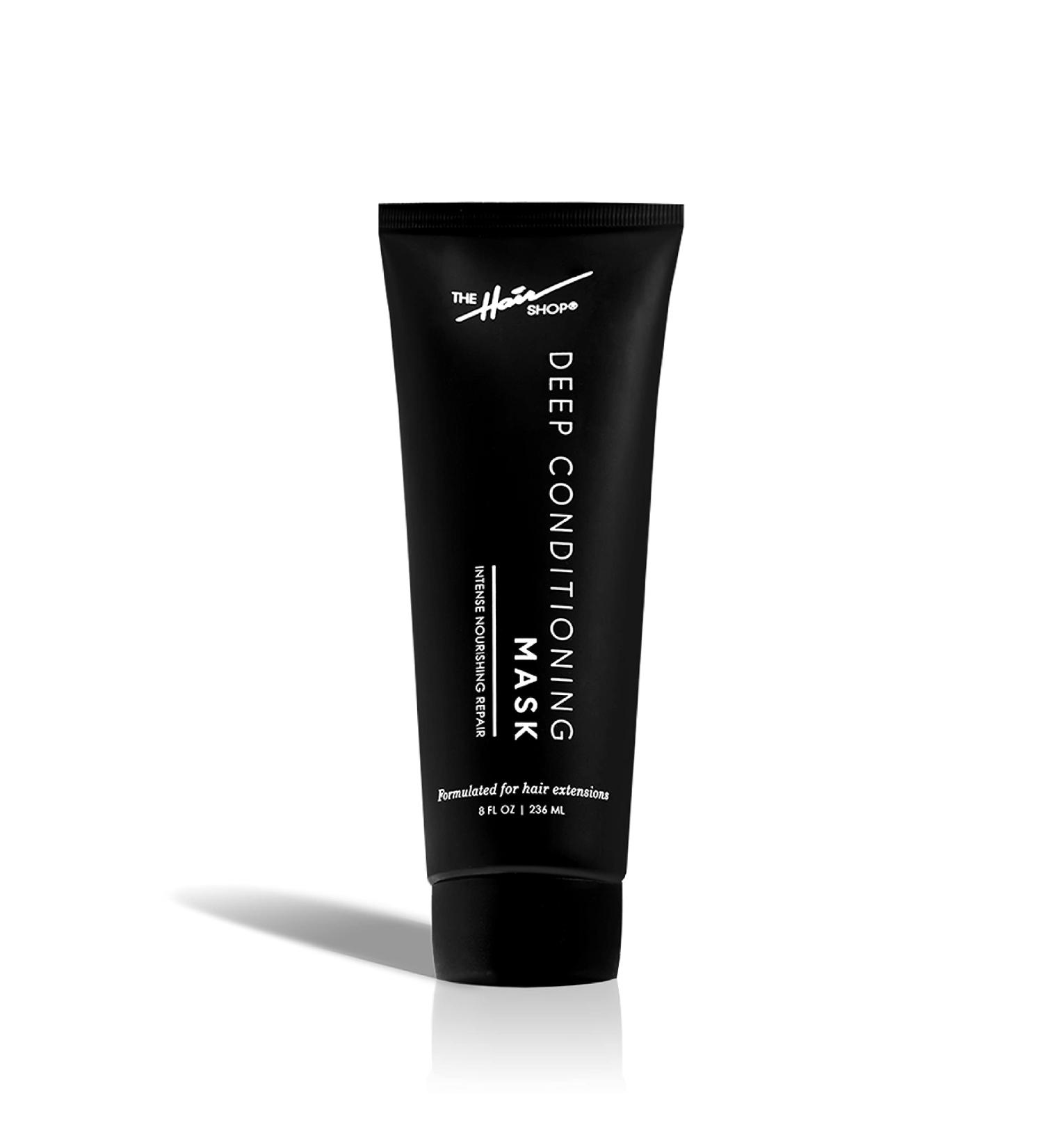 Salon Professional Deep Conditioner Mask by The Hair Shop | For All Hair Types | Ideal for Remy Human Hair Extensions & Wigs | Cruelty-Free (8 oz) - Buy Online on GoSupps.com
