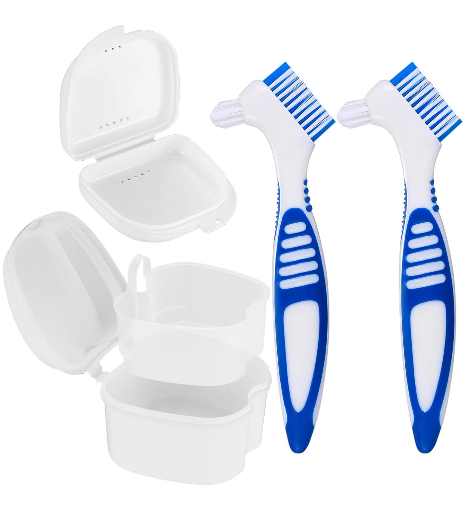 4 STK Denture Picking Box | Immersion Container for Prostheses Storage & Cleaning Tools - International Shipping Available - Buy Online on GoSupps.com