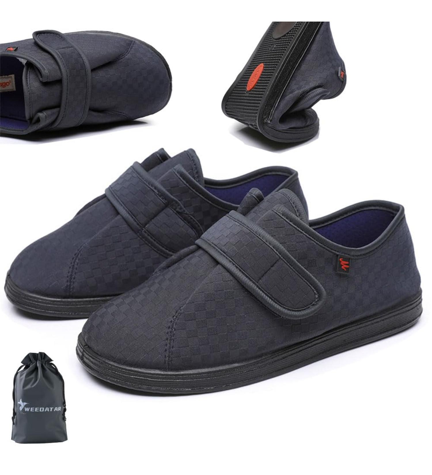 Buy WEEOATAR Post-op Shoes | Diabetic Slip-On Orthopedic Recovery Shoe for Men - Pain Relief & Swollen Feet Solution (Blue Size 9.5 - Buy Online on GoSupps.com