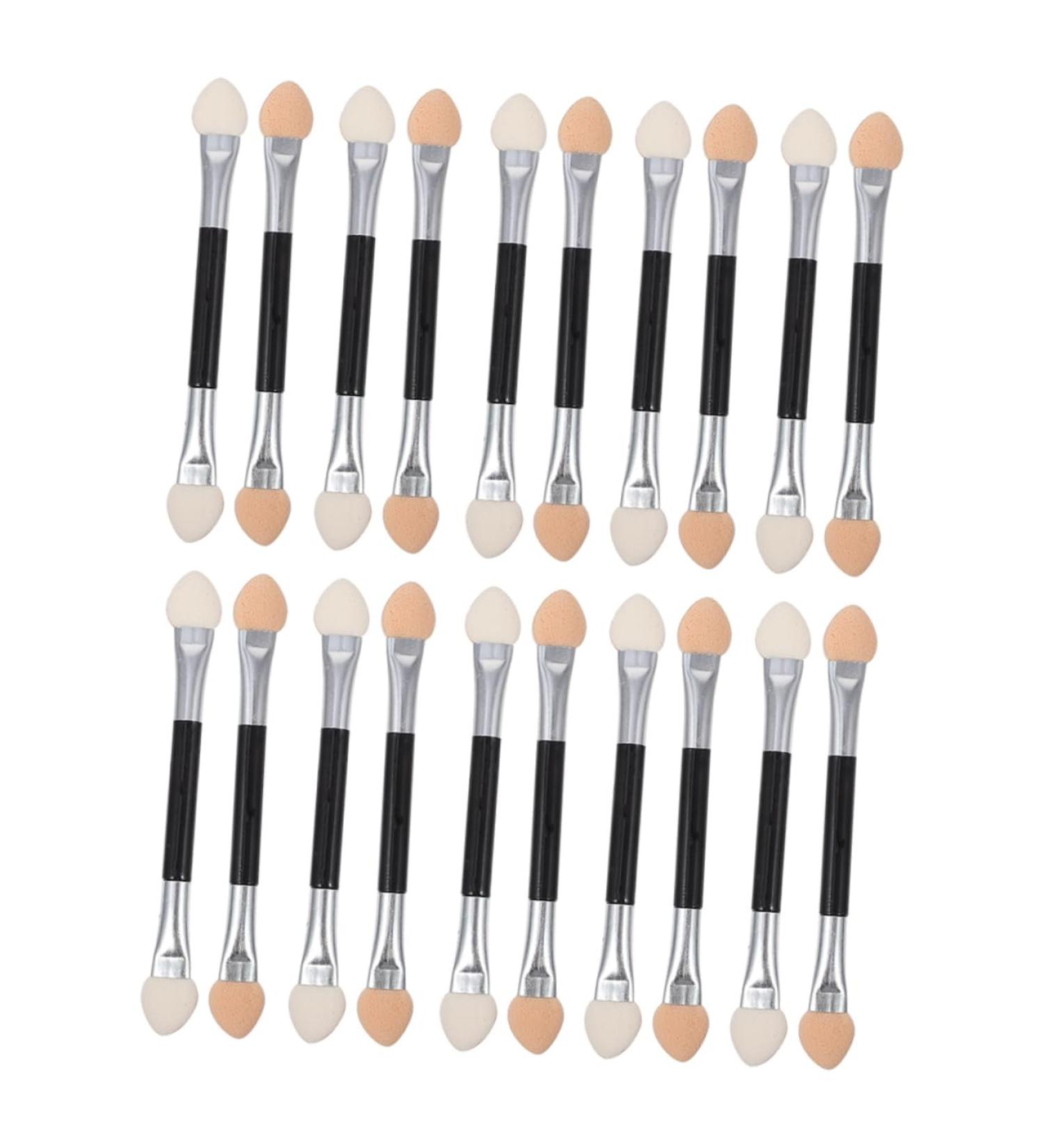 Baluue 30pcs Eye Shadow Stick Eyeshadow Sponge Brush Sponge Eyeshadow Brushes Eye Mascara Double Emulsion - Buy Online on GoSupps.com