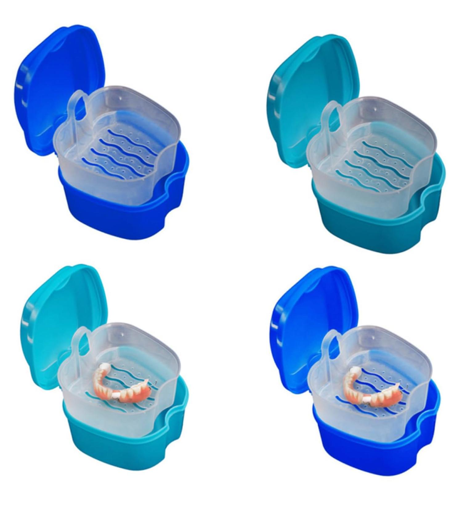 Lurrose Prosthesis Travel Containers - 2Pack Plastic Organizer Box for Artificial Prosthesis - Durable & Portable Prosthesis Holder Case - Buy Online on GoSupps.com
