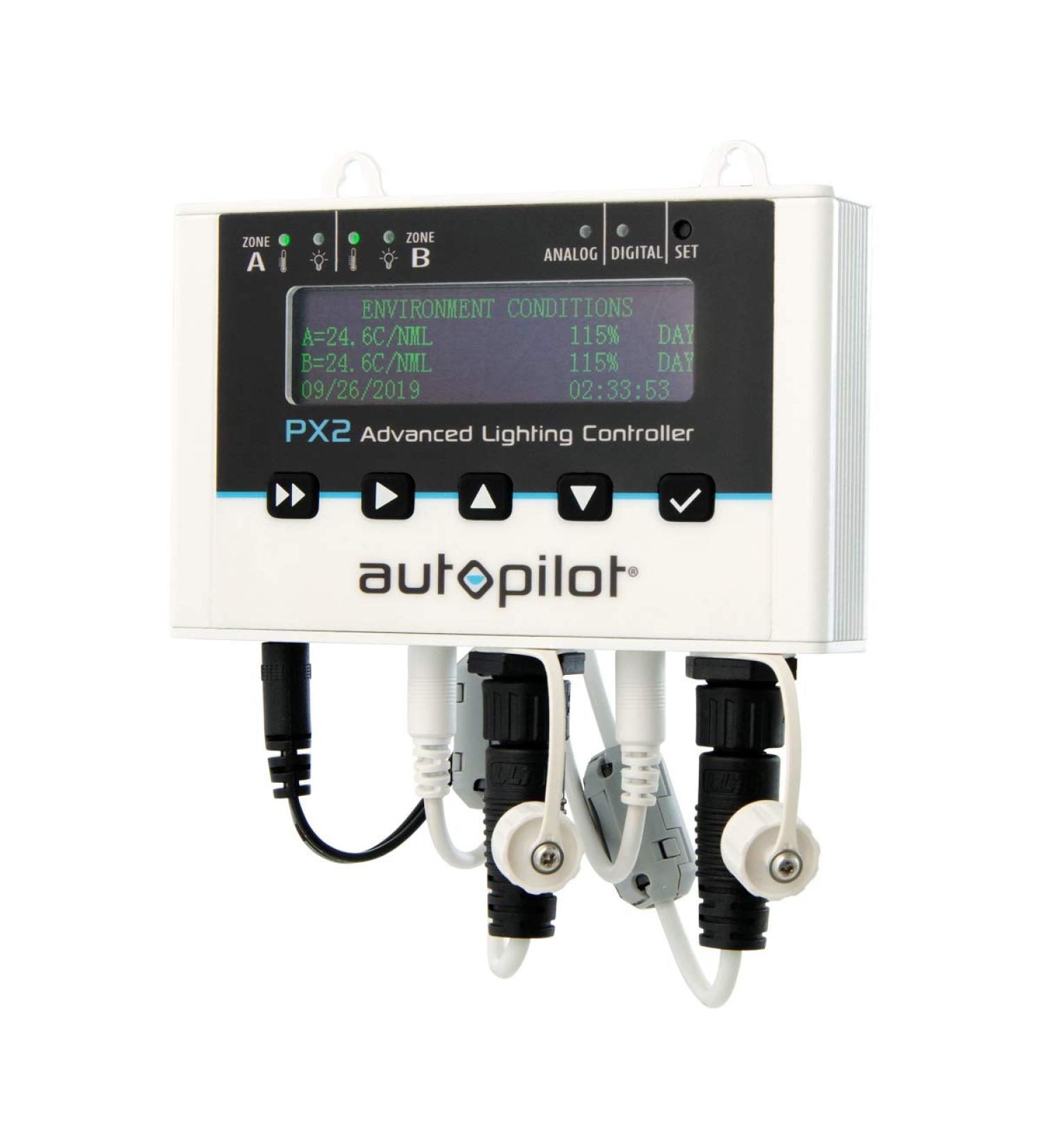 AutoPilot APDPX2 Advanced PX2 Lighting Controller - White | Top-Quality Automated Lighting Control - Buy Online on GoSupps.com