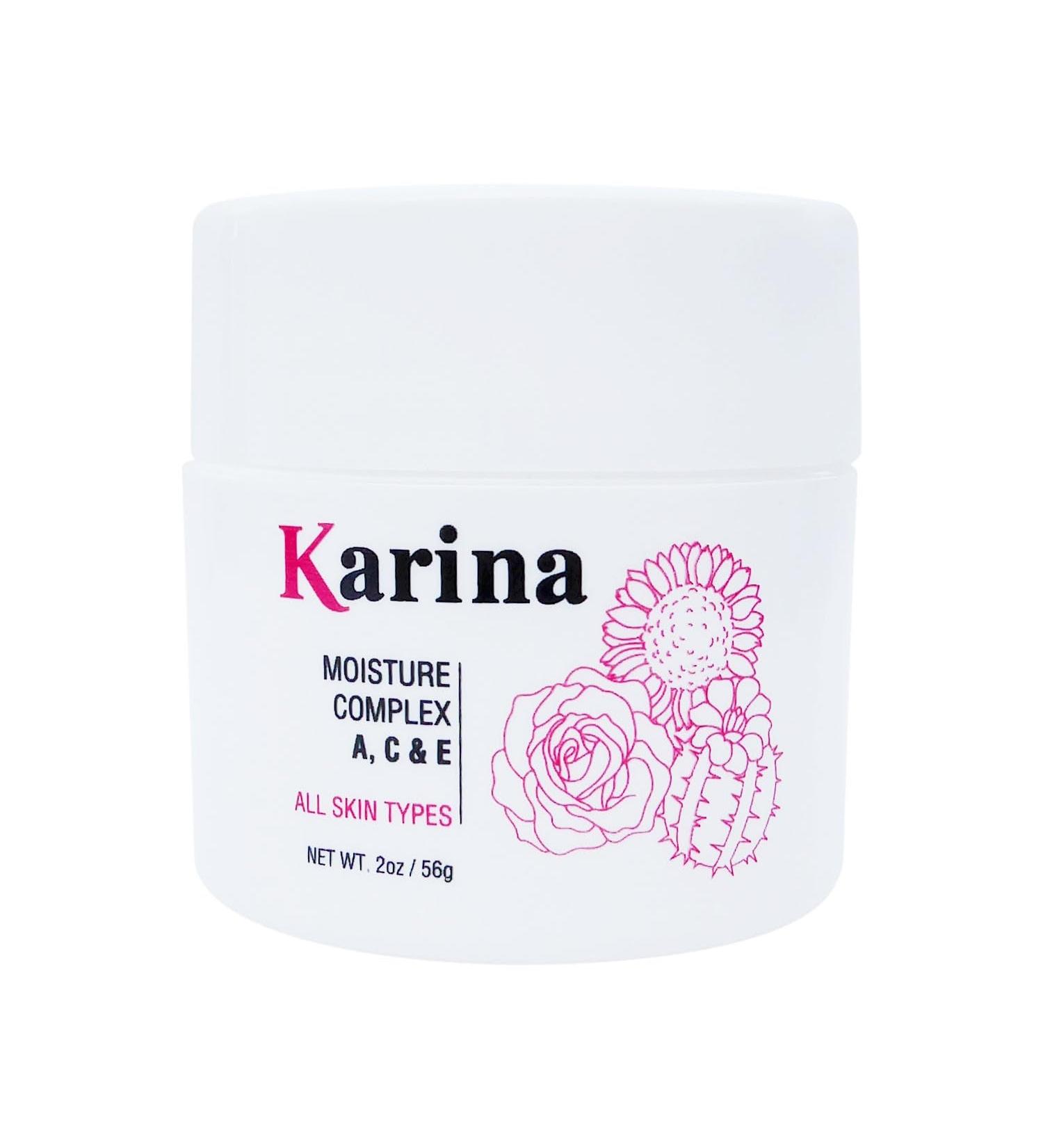 Karina Moisture Complex A C & E - Hydrating 2 oz Serum for Healthy Skin | International Shipping Available - Buy Online on GoSupps.com