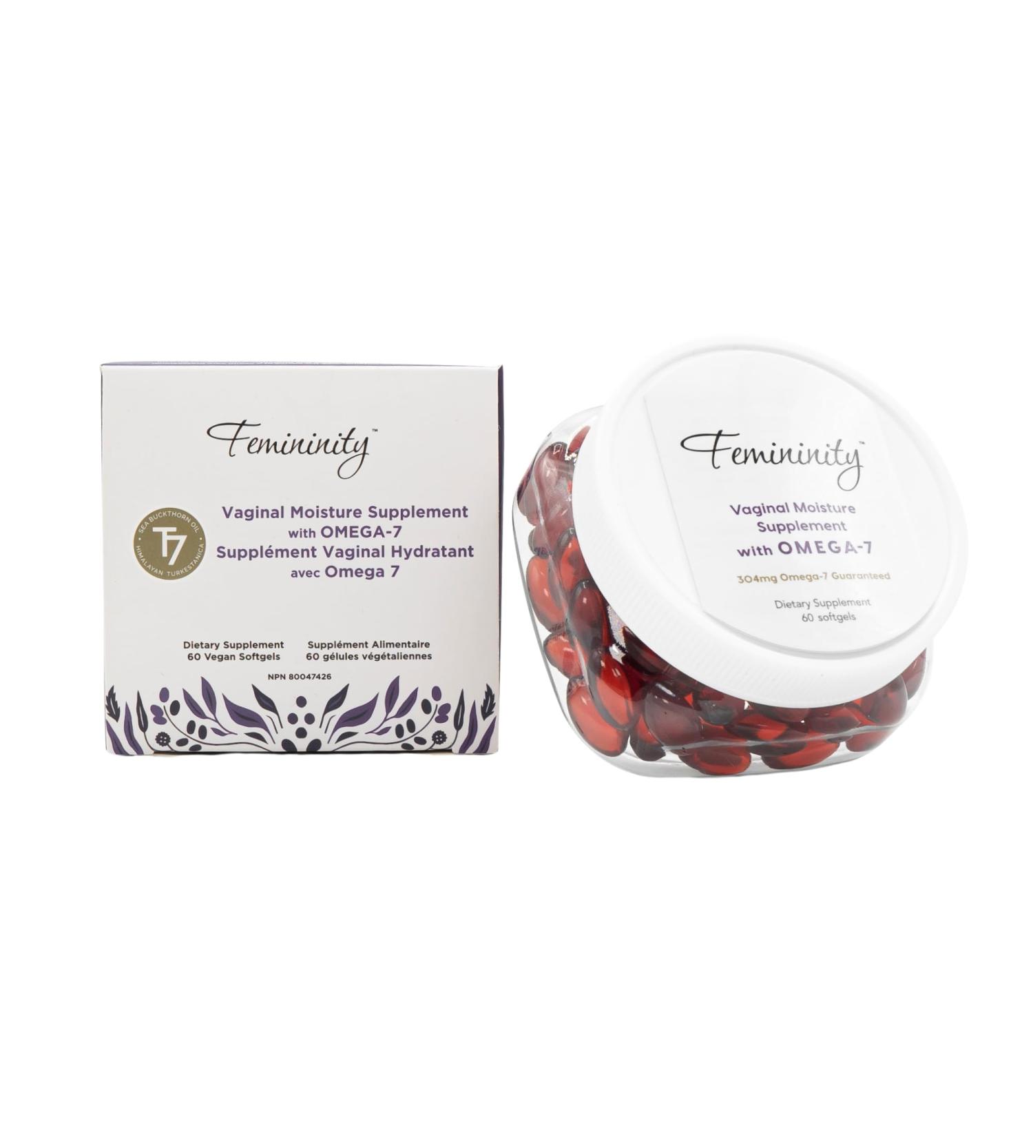 Restore Femininity Feminine Moisture Supplement 60 ct - Buy Online on GoSupps.com