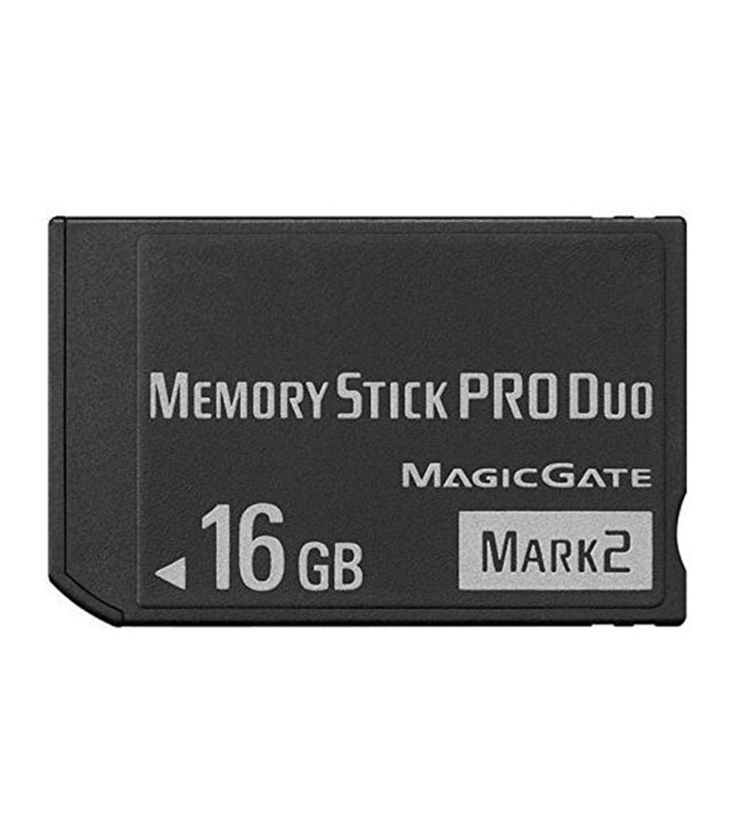 JUZHUO 16GB Memory Stick Pro Duo MARK2 for Sony PSP & Camera - High Capacity Memory Card - Buy Online on GoSupps.com