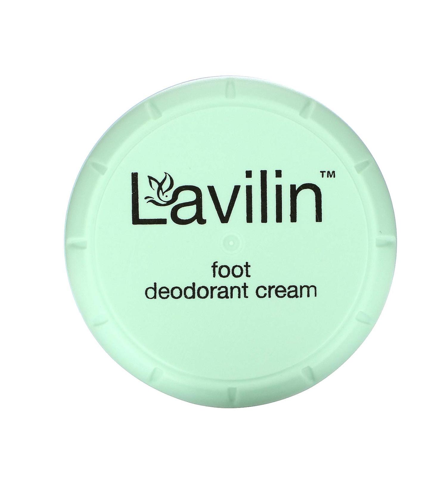 Lavilin Bio Balance Foot Deodorant Cream 12.5g | Unisex Odor Control - Buy Online on GoSupps.com