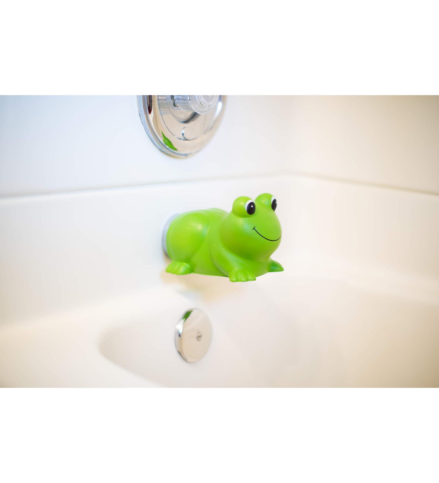 Ultra Soft Frog Faucet Guard - Baby Bath Spout Cover for Safety and Comfort - Buy Online on GoSupps.com