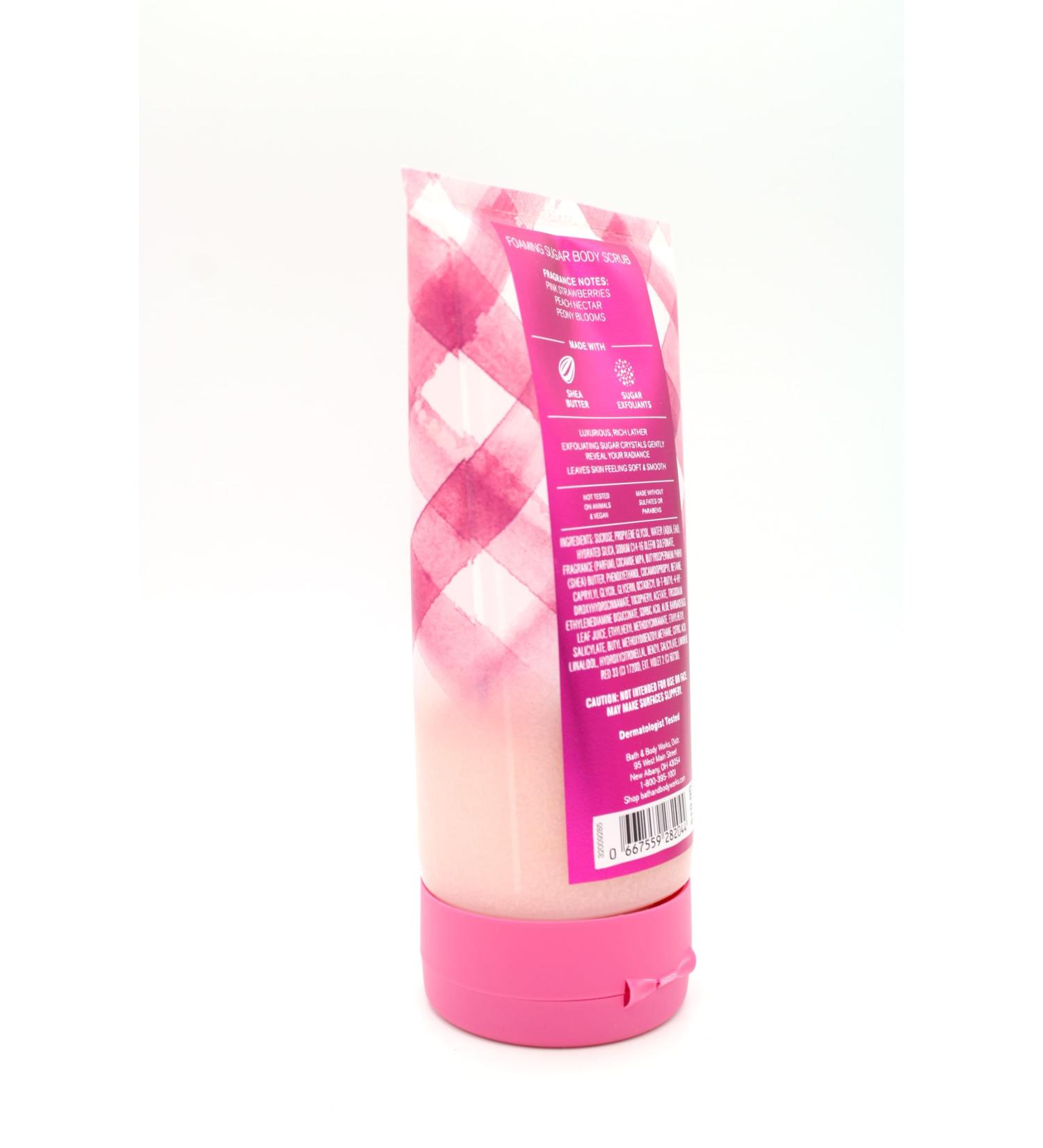 Generic Gingham Gorgeous BBW Bath and Body Foaming Sugar Body Scrub 8 oz