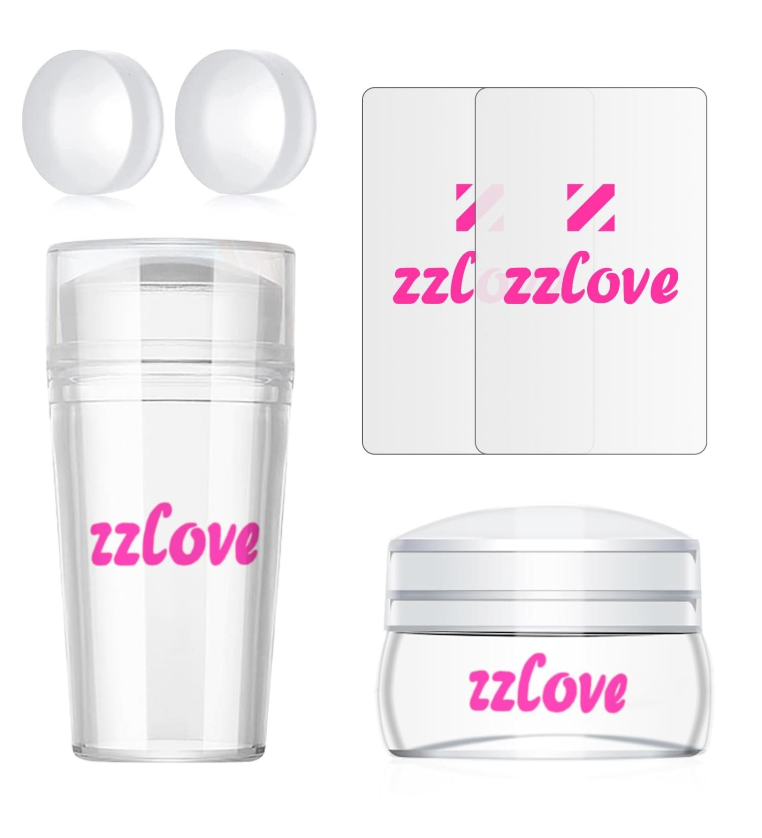 French Tip Nail Stamp 6PCS Nail Art Stamper Kit Clear Silicone Nail Stamping Long Short Jelly Stamper for Nails with Scrapers French Nail Stamper Kit French Tip Nail Tools French Manicure Kit - Buy Online on GoSupps.com