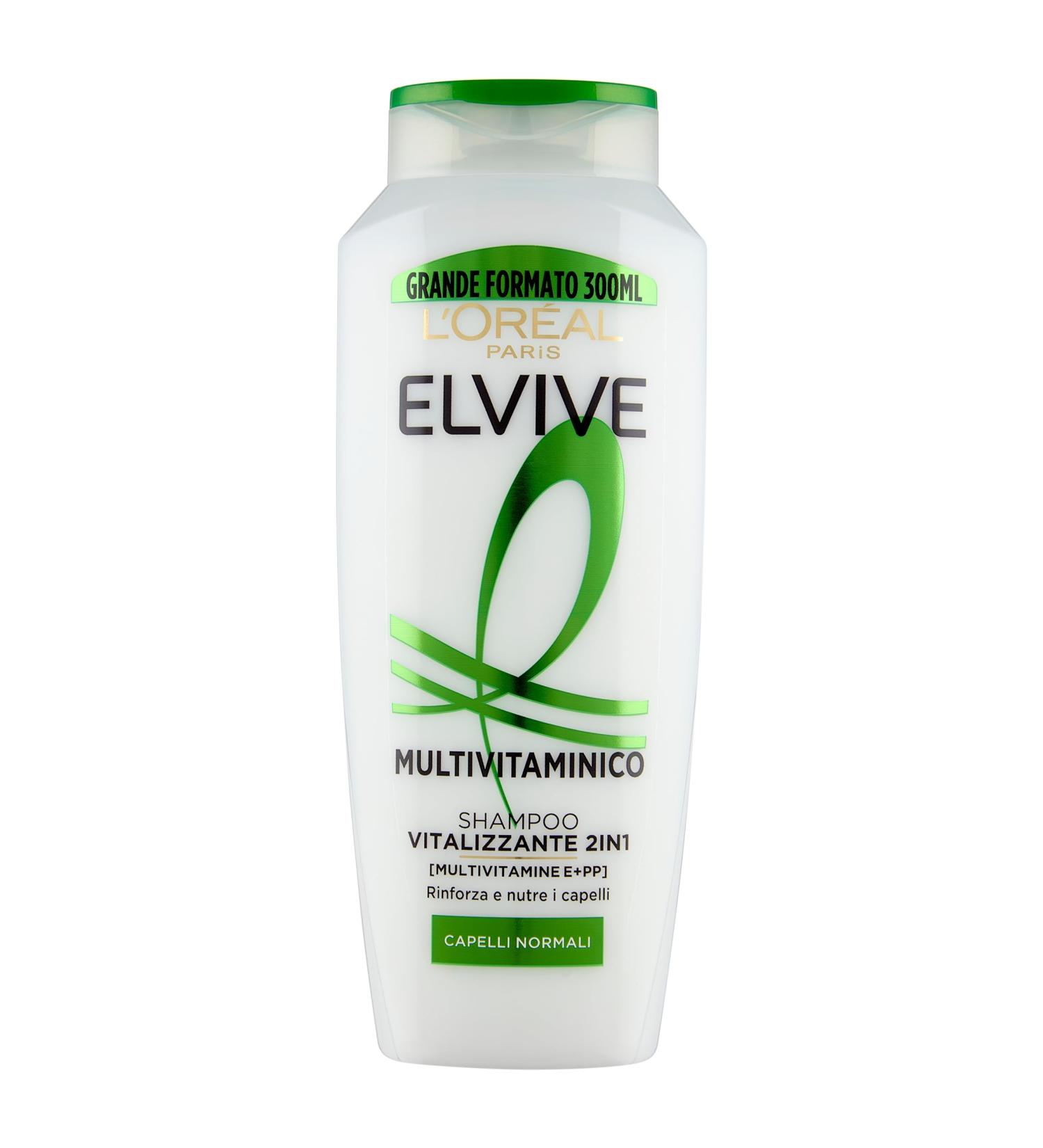 Elvive Elvive 2-in-1 Multivitamin Shampoo 300 ml