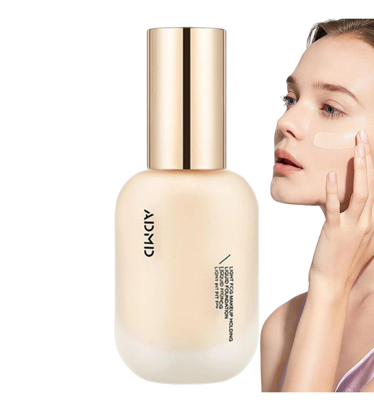 Full Coverage Liquid Foundation - Light Weight Water Gel Makeup Cream - Full Coverage Liquid Foundation for Women and Girls Spots Skin Coverage Under Gimocool - Buy Online on GoSupps.com