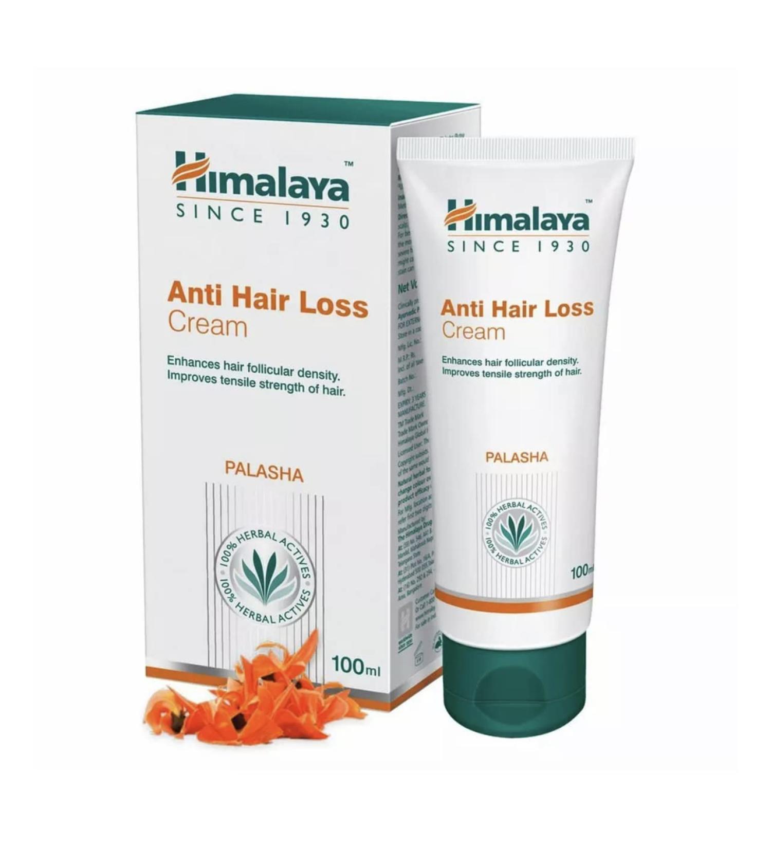 Himalaya Herbal Hairloss Cream 100 Ml - Buy Online on GoSupps.com